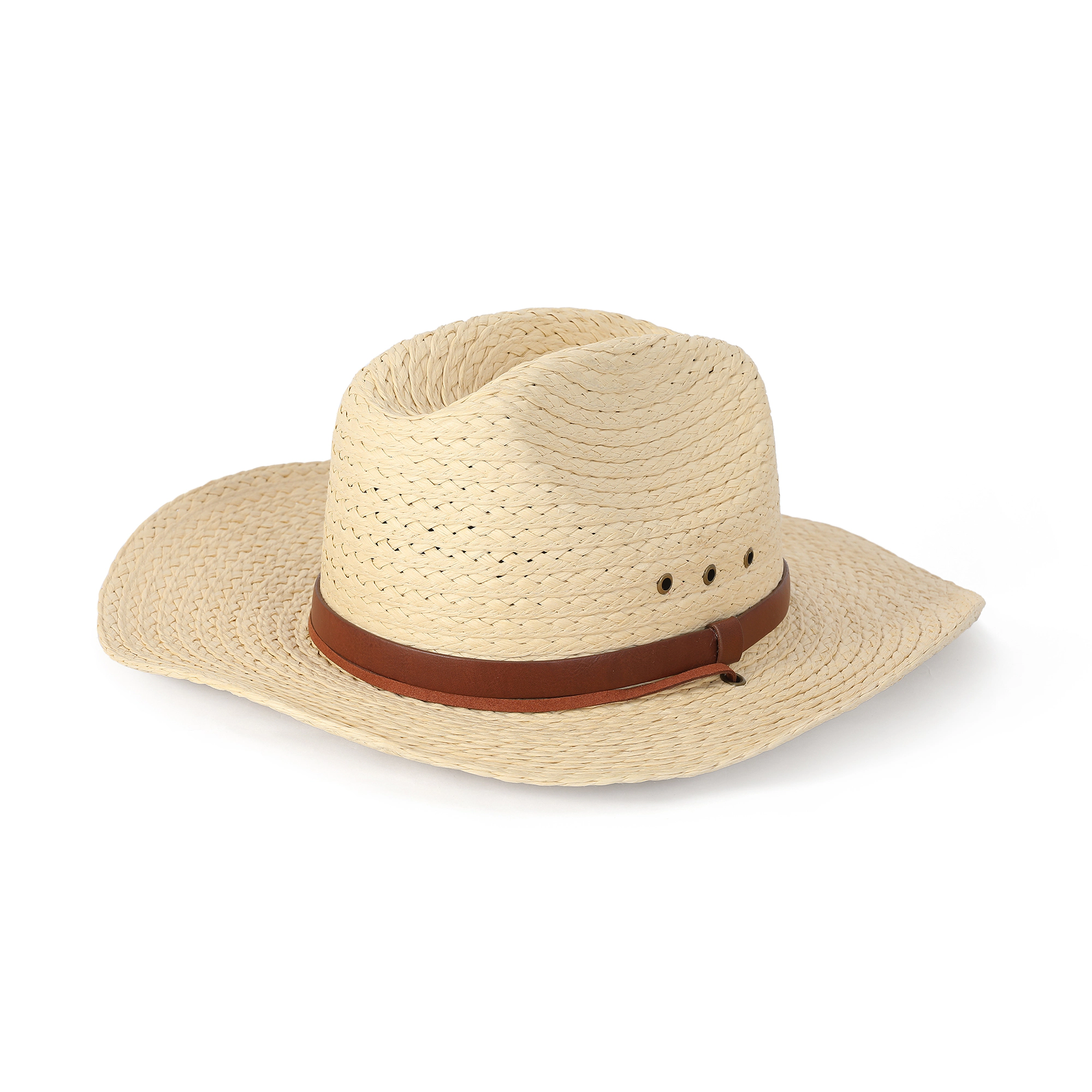 Kanut Sports Kuna Straw Western Hat