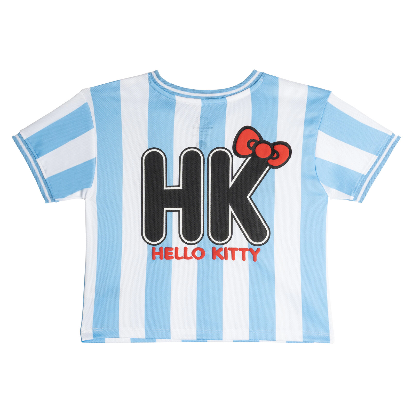 Hello Kitty Girls' Athletic 2-Piece T-Shirt and Shorts Set