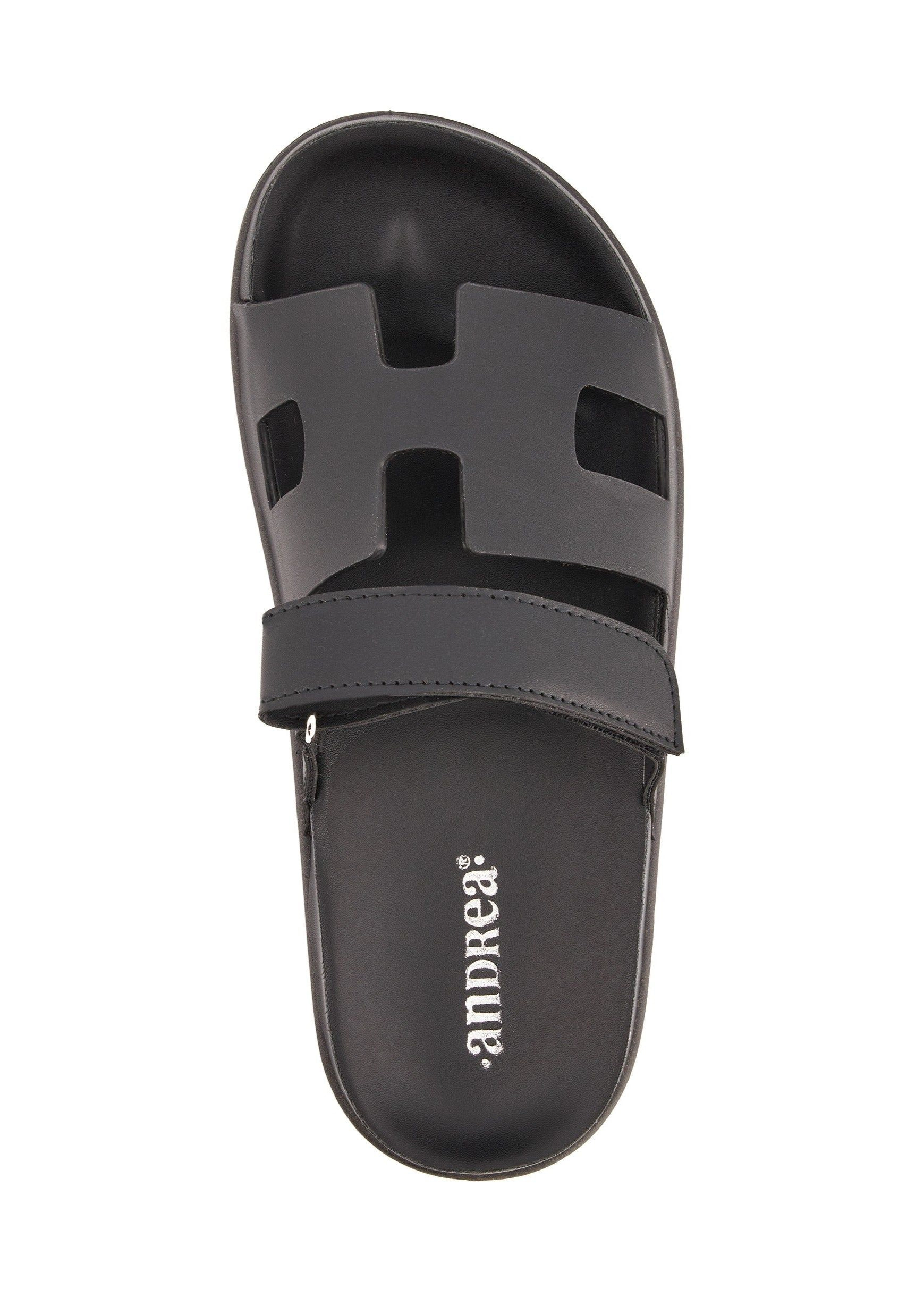Andrea Hook And Loop Casual Sandals