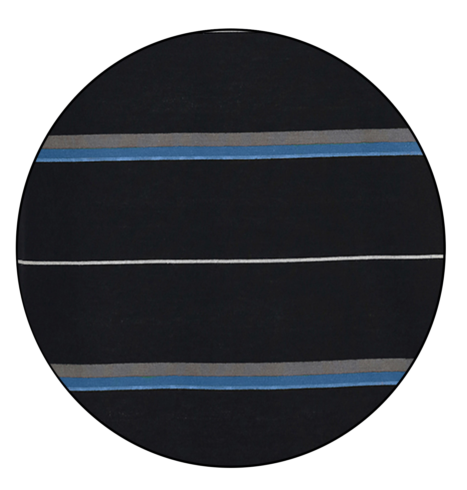 Gioberti Men's Multiple Stripe Polo Shirt - Short Sleeve Yarn Dye