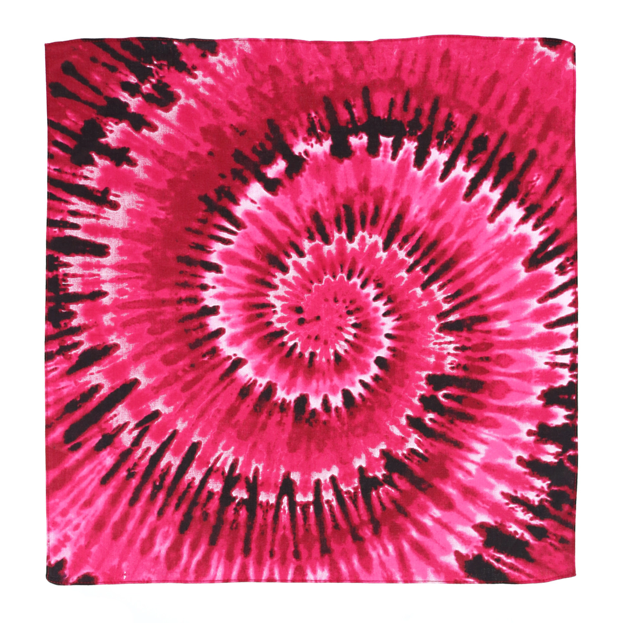 CTM Tie Dye Swirl Bandana