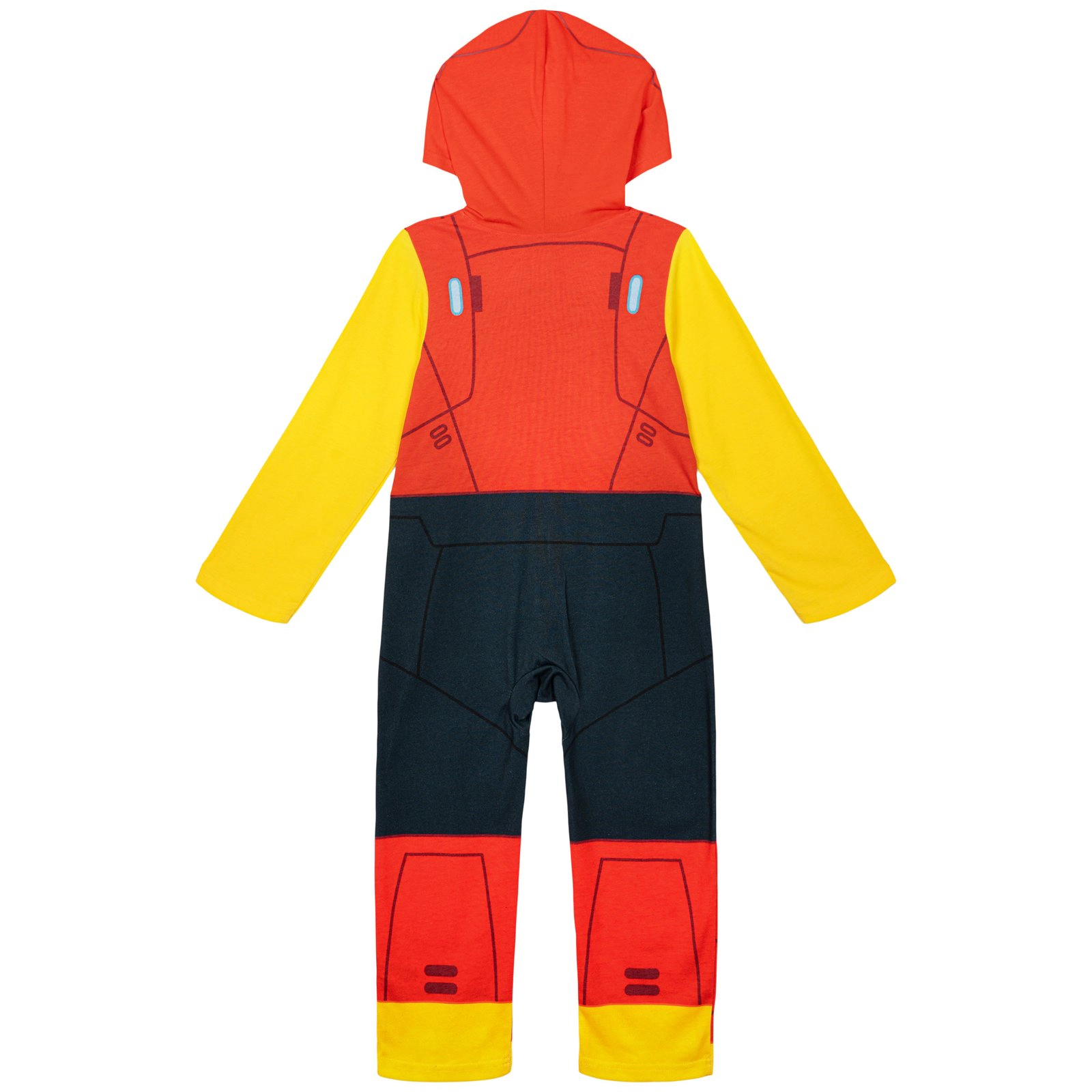 Marvel Cosplay Hooded One Piece