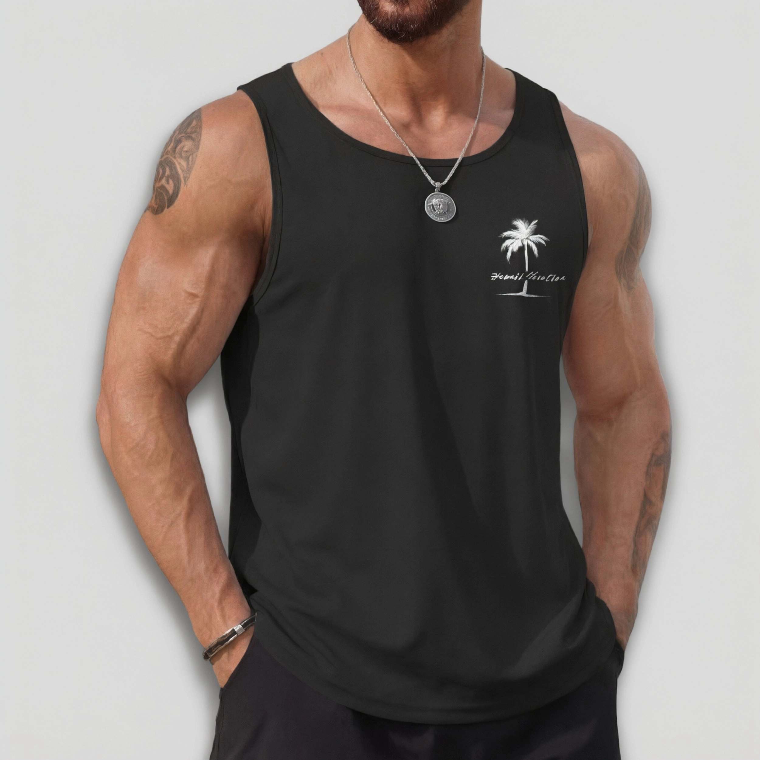 COOFANDY Men's Athletic Fit Sleeveless Tank Top