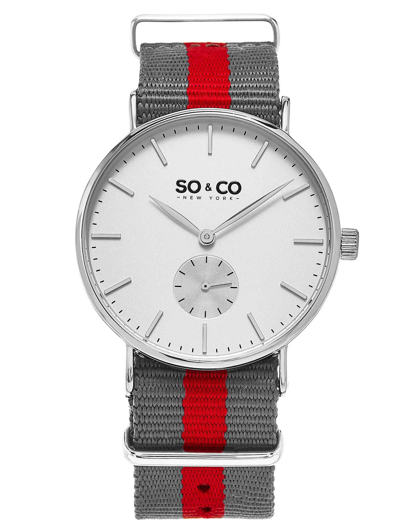 SO&CO 5265 40mm Classic Quartz Watch