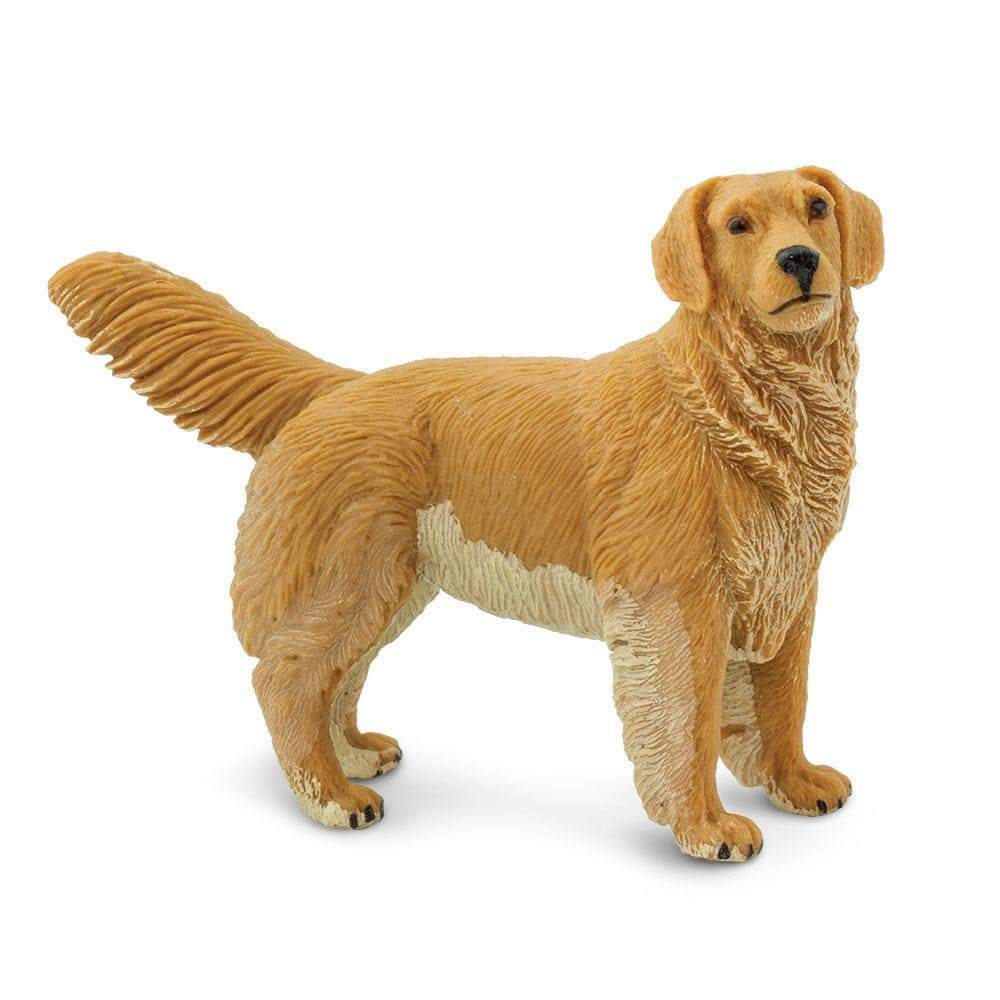 Safari Ltd. - Golden Retriever Kids Toy Figure