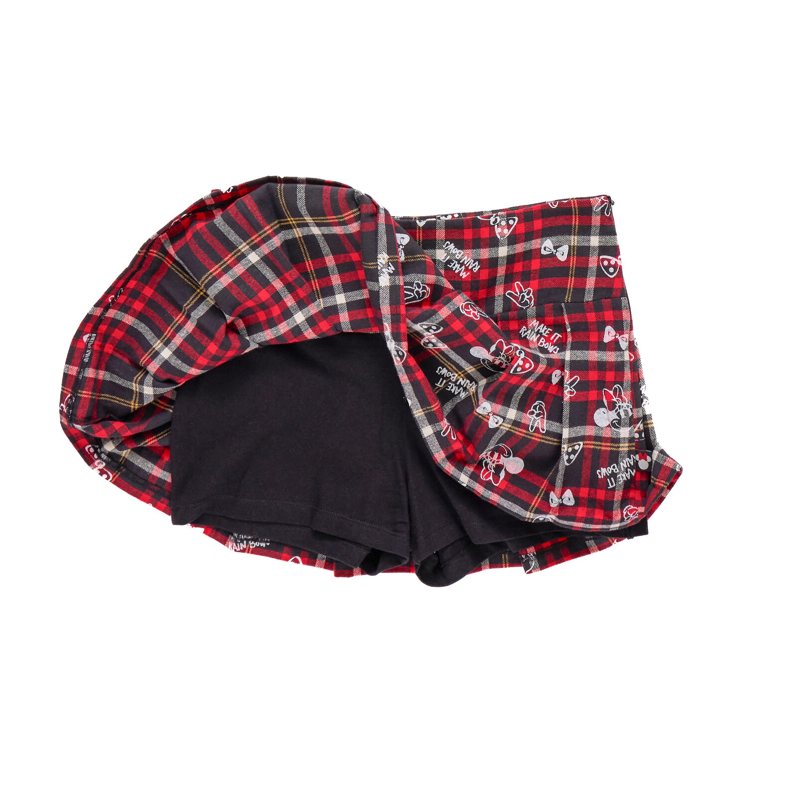Disney Minnie Mouse Women's Pleated Skirt
