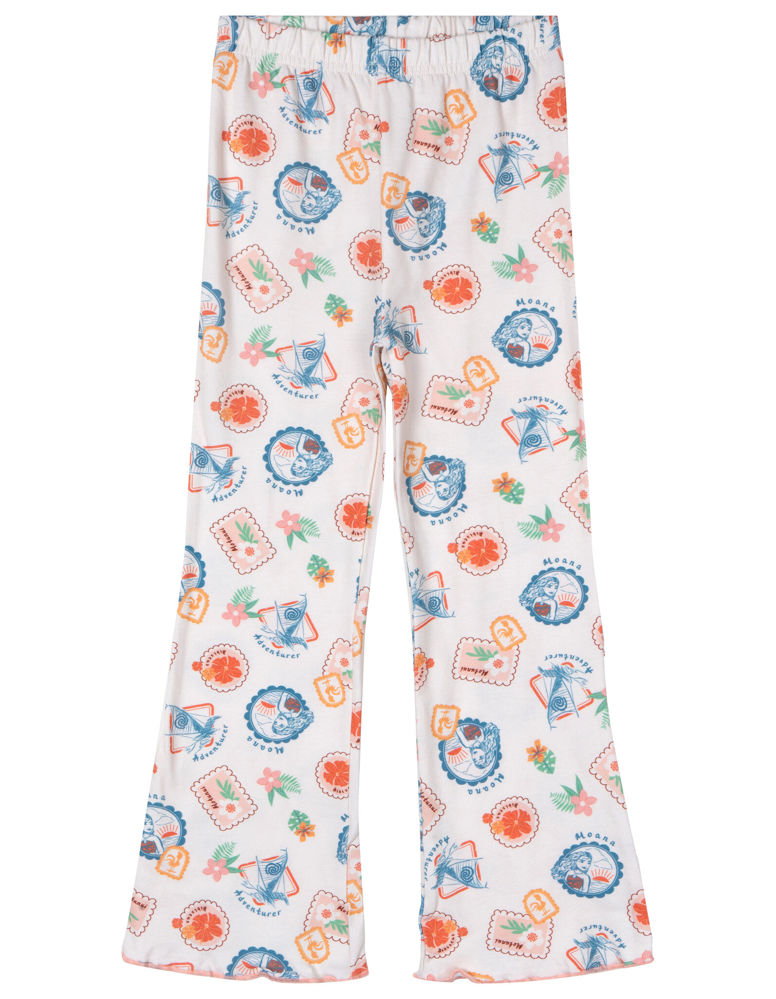 Disney Moana Girls' 2-Piece Hoodie and Leggings Set