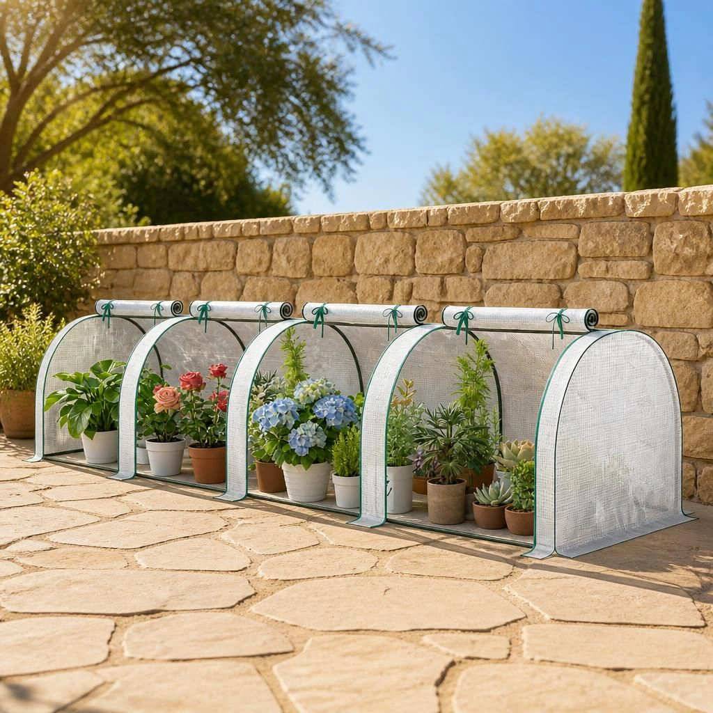 WOW PIONEER Portable Outdoor Greenhouse