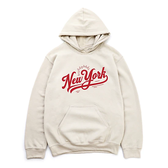 Simply Sage Market - New York Retro Red - Women's Graphic Hoodie