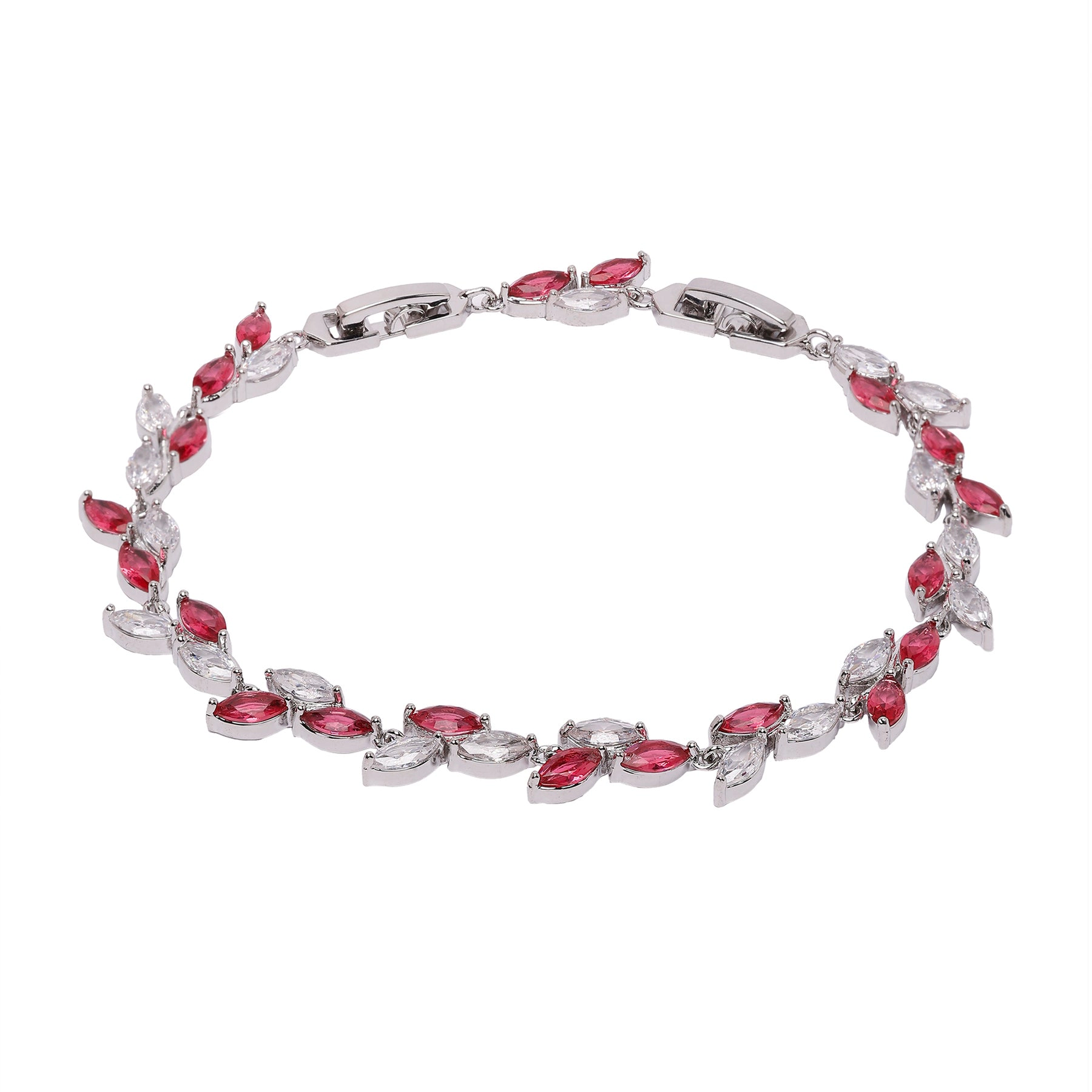 AGP PARIS Womens Diva Leafy Bracelet