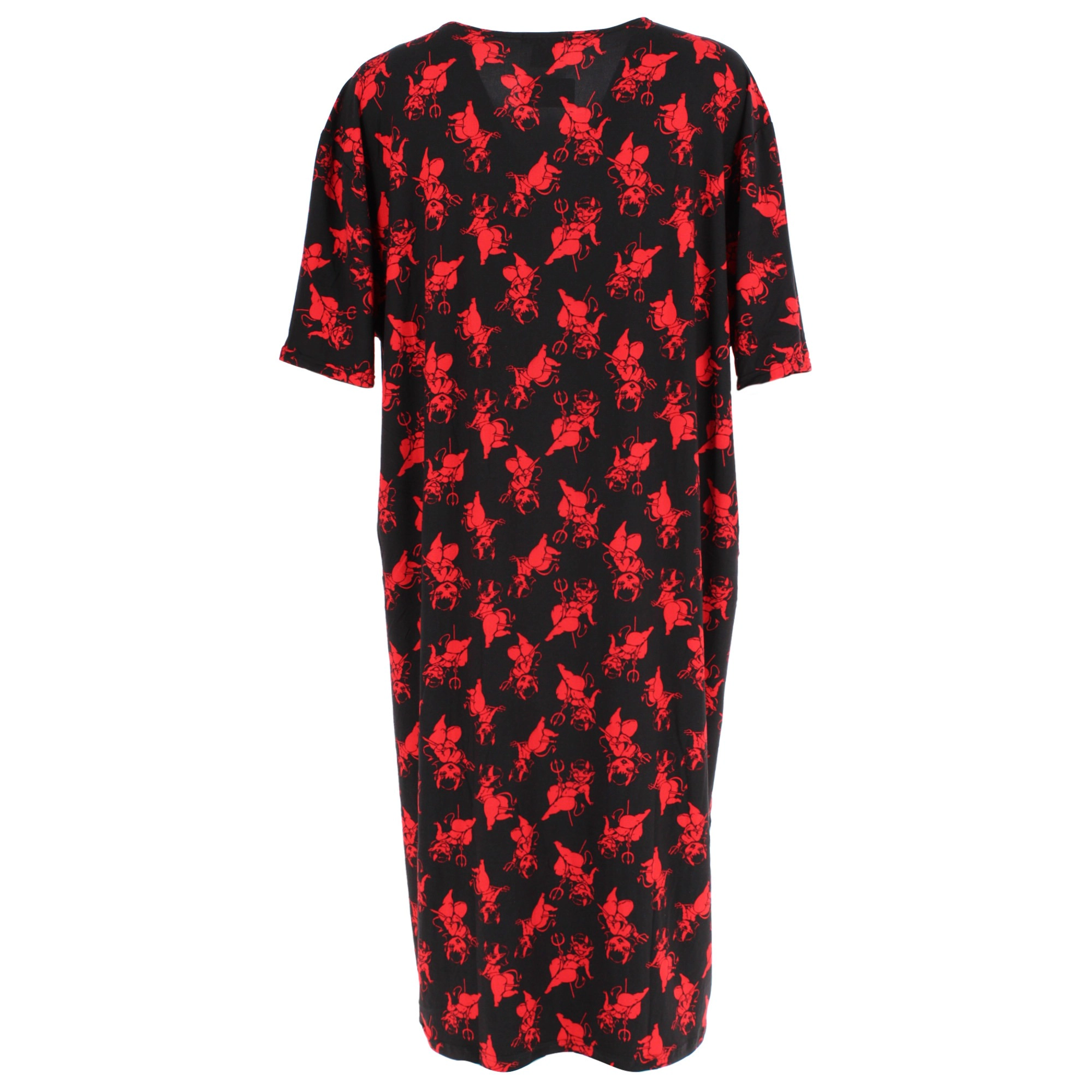 CTM Women's Devil Oversized Night Shirt by Grumpy & Gorgeous