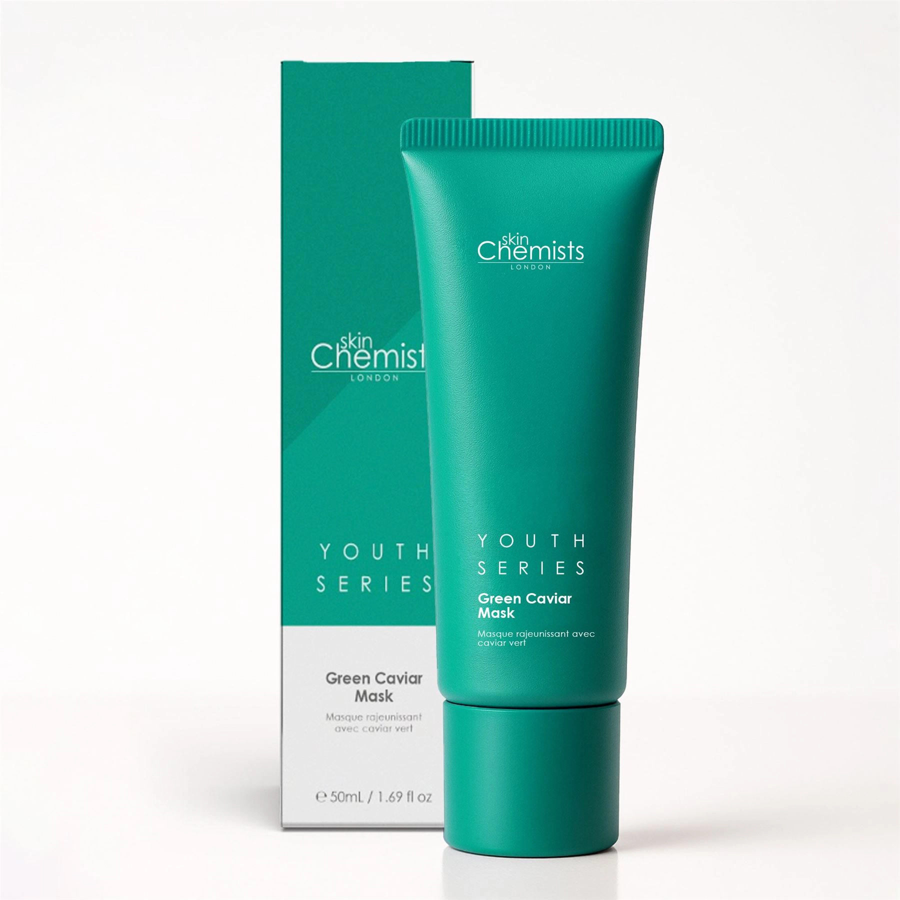 skinChemists Green Caviar Anti-Aging Mask 50ml - Hydrating Treatment for Fine Lines & Wrinkles
