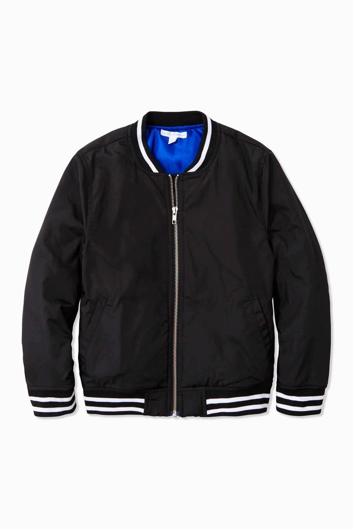Rockets of Awesome ROA BLACK Bomber for Boys
