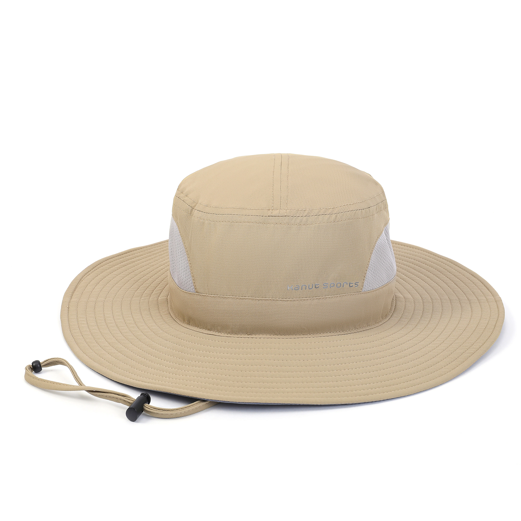 Kanut Sports Mora Women’s UPF 50+ Ponytail Bucket Hat - Packable, Floatable, Lightweight Polyester