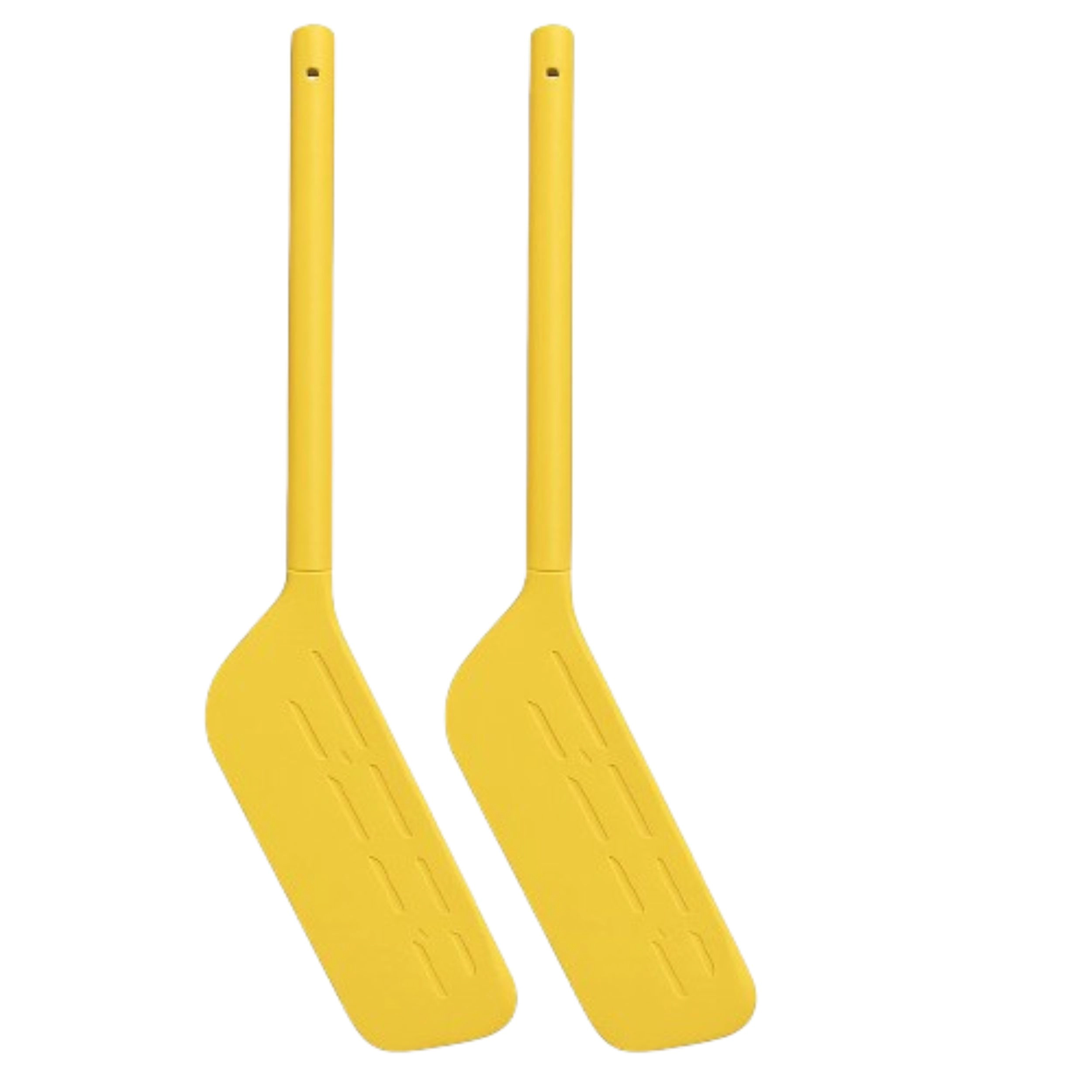 Home Collection Angled TPR Spatulas for Baking & Food Prep Pack of 2