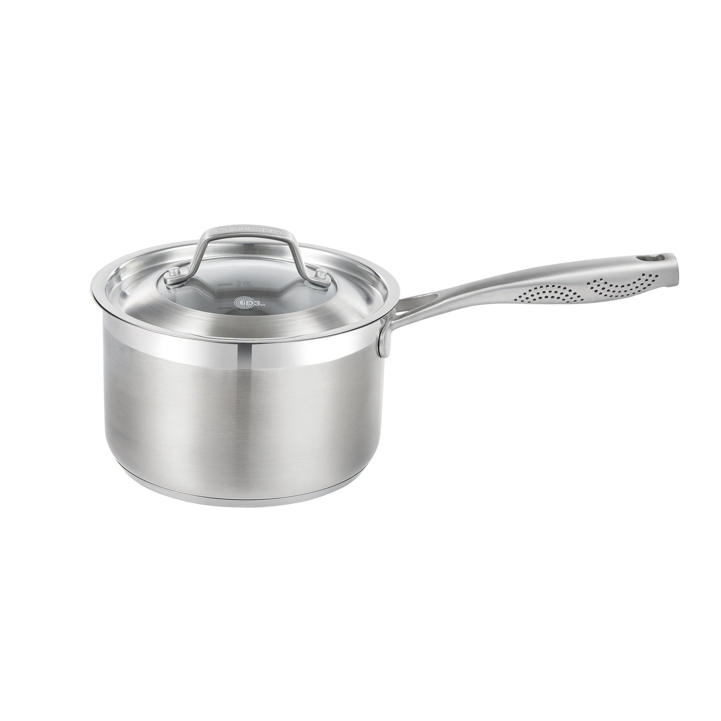 Cuisine::pro® iD3® SS 2.7 Qt. Saucepan With Lid