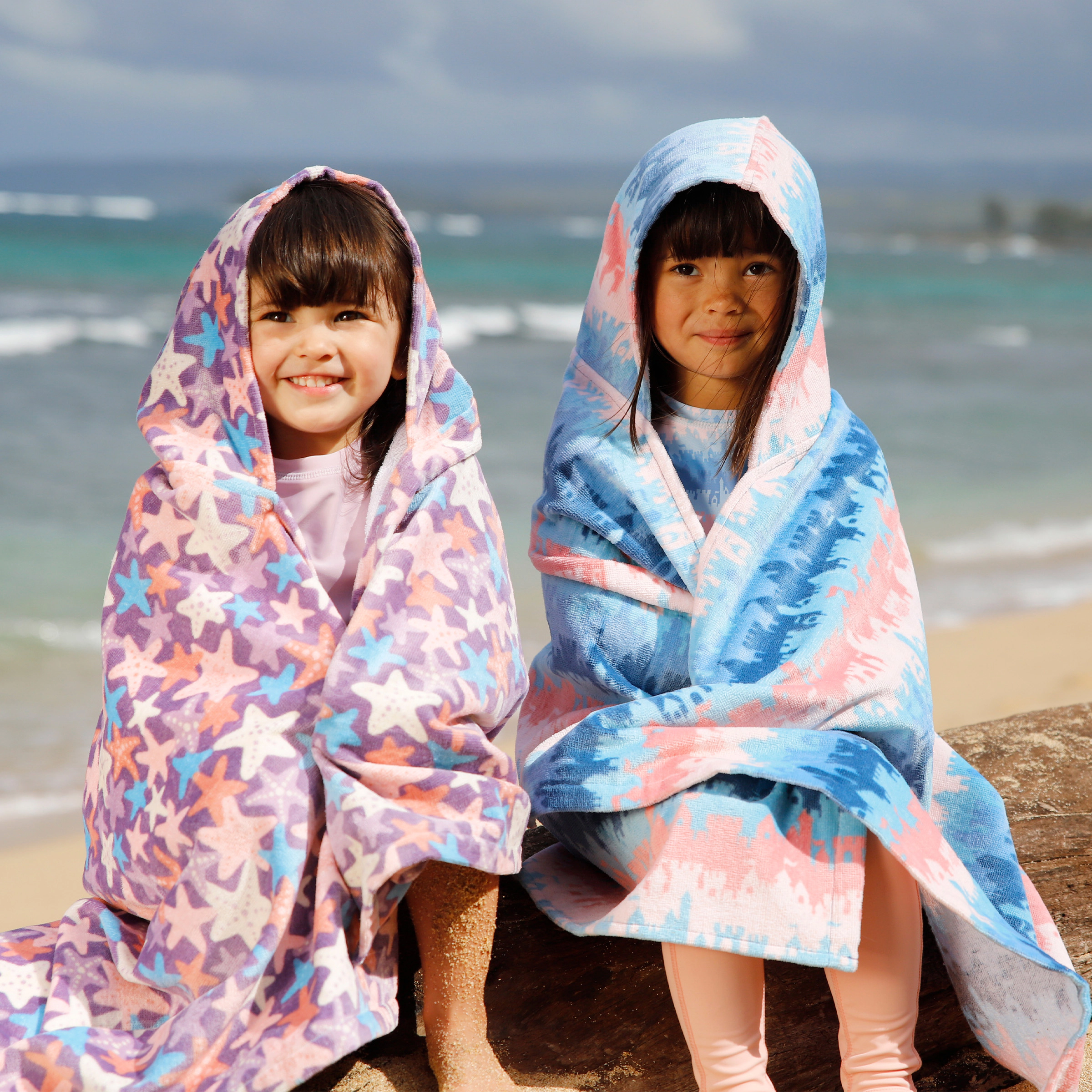 UV Skinz Kid's Hooded Beach Towel