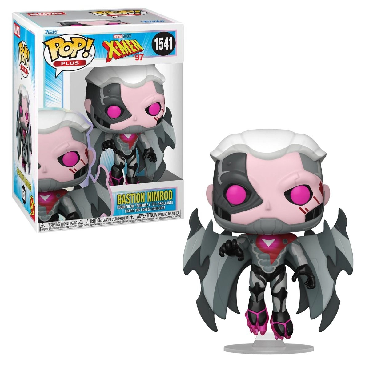Funko Pop! X-Men '97: Bastion #1541 Pop Plus!