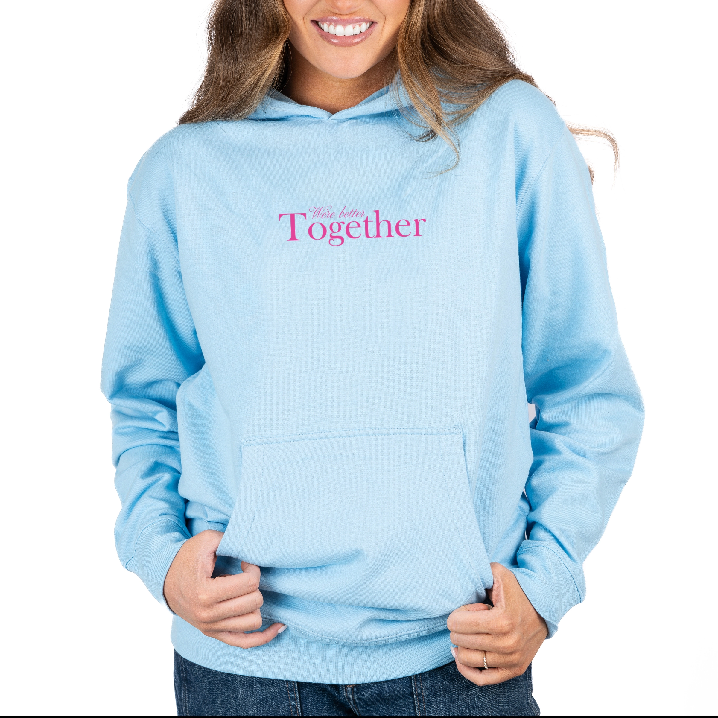 Simply Sage Market - Women's Graphic Hoodie We're Better Together
