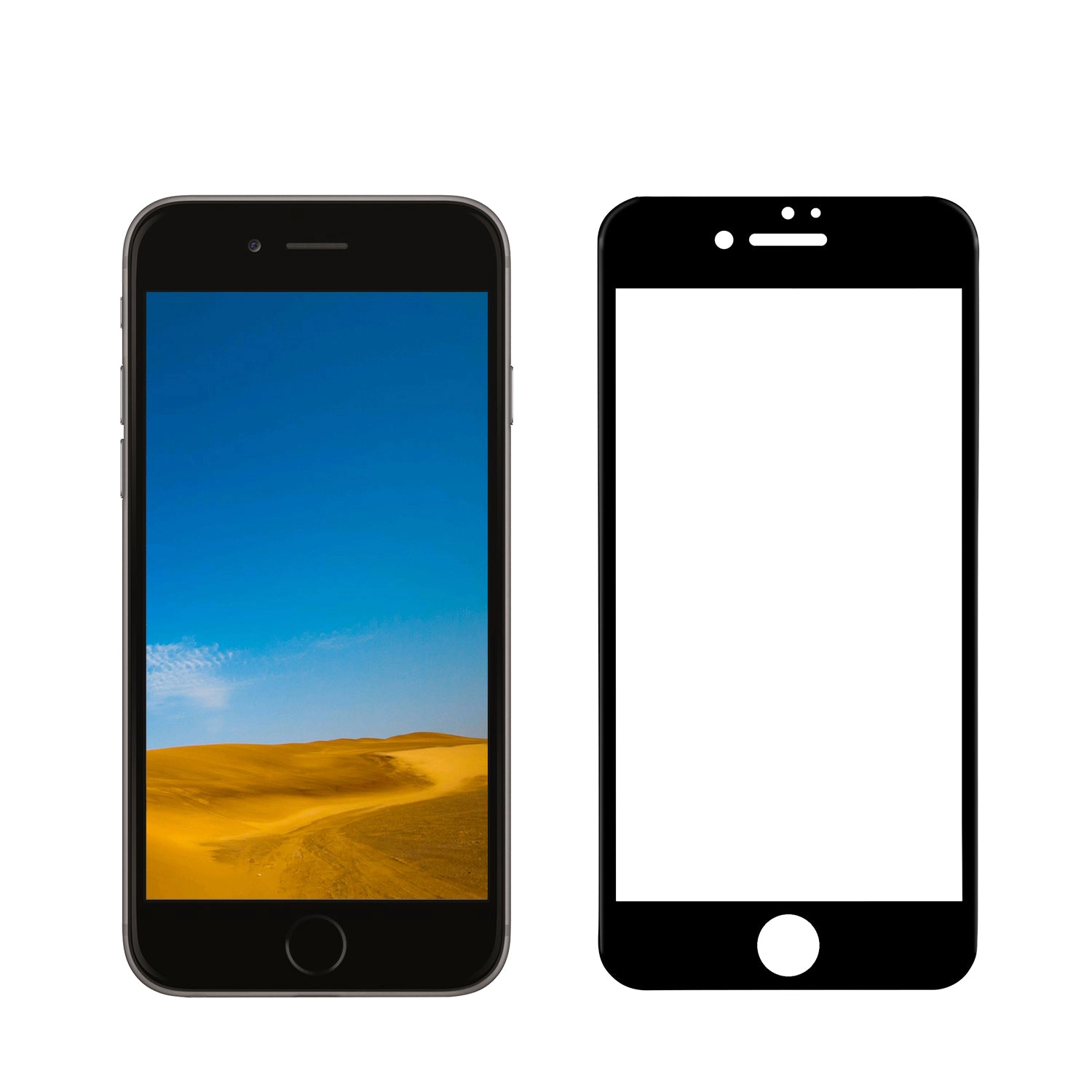 GBruno 3D Curved Tempered Glass Screen Protector