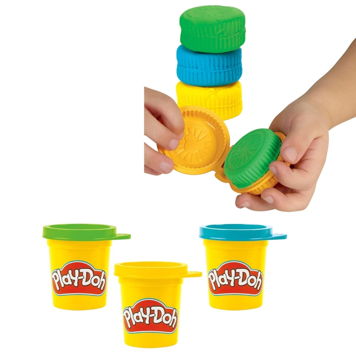 Play-Doh Disney Junior Mickey Mouse Clubhouse On-the-Go Garage Playset