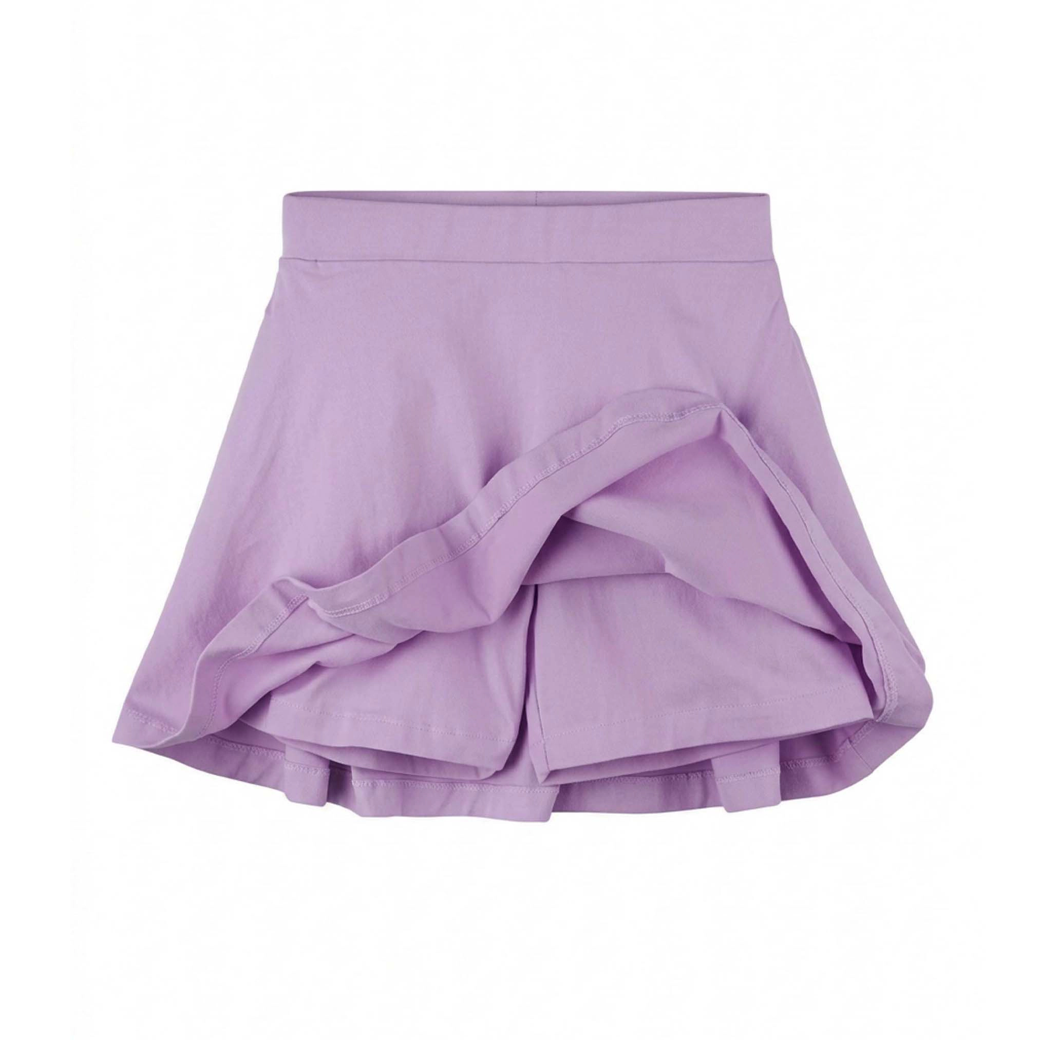 Mightly Girls Organic Cotton Solid Pocket Skort
