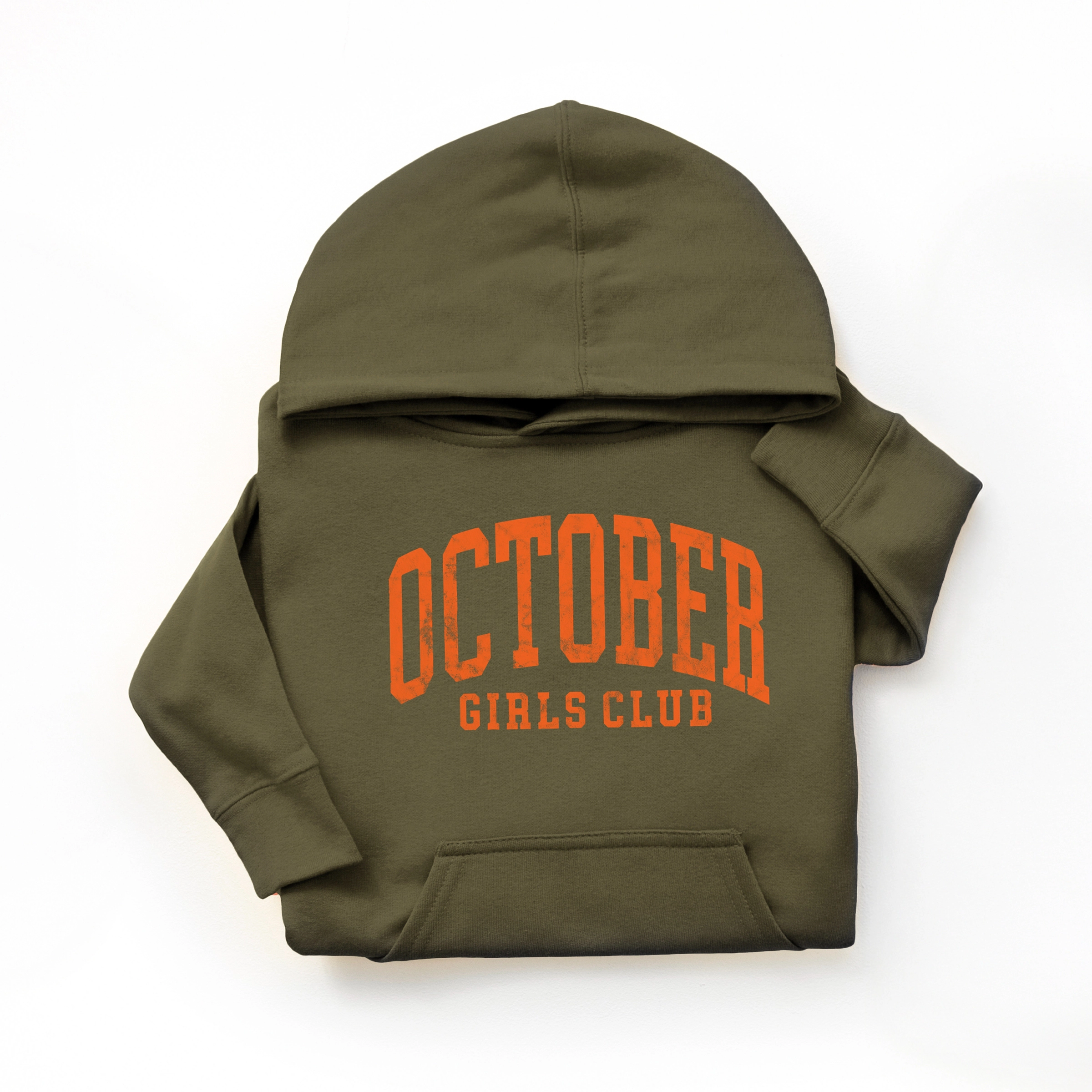 The Juniper Shop - Youth Graphic Hoodie October Girls Club