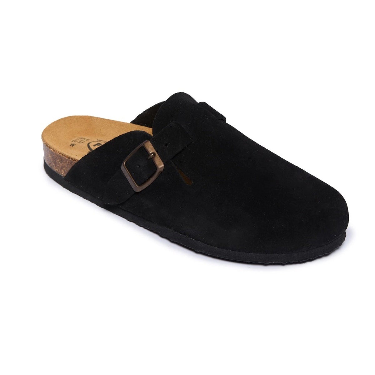 Plakton Women's Clog Suede Blogg Thick Grain