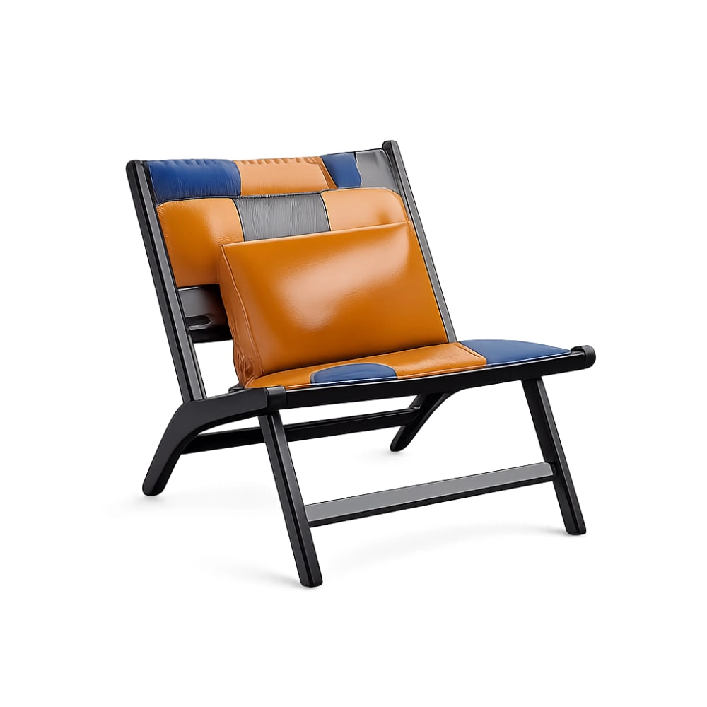 GOODSILO PU Leather Upholstered Accent Chair