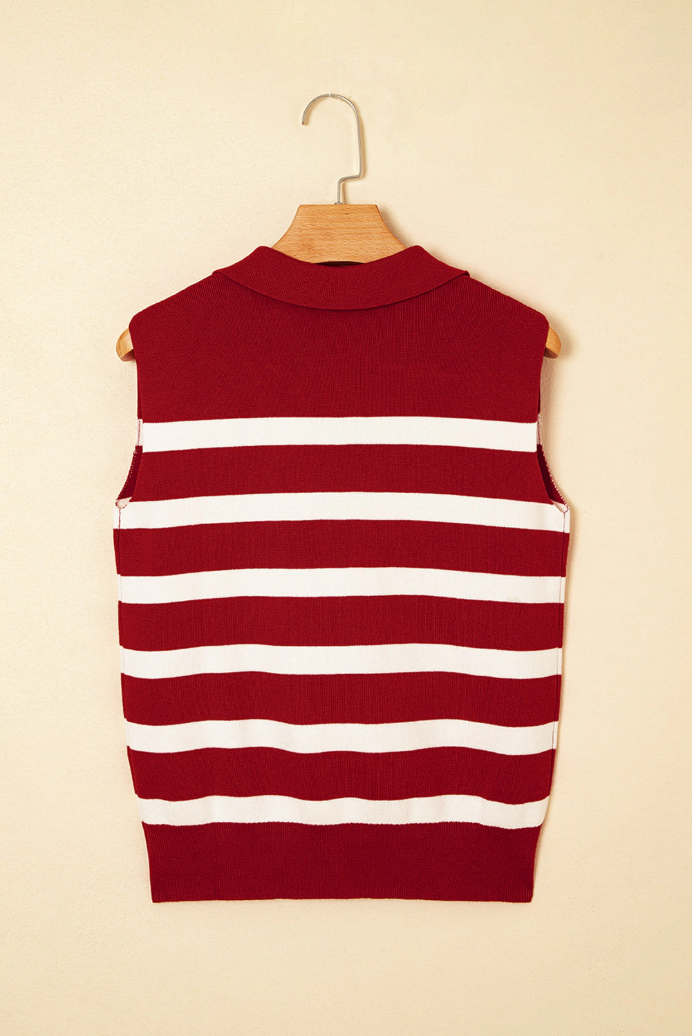 Threaded Pear Women's Ariya Stripe Collared Sweater