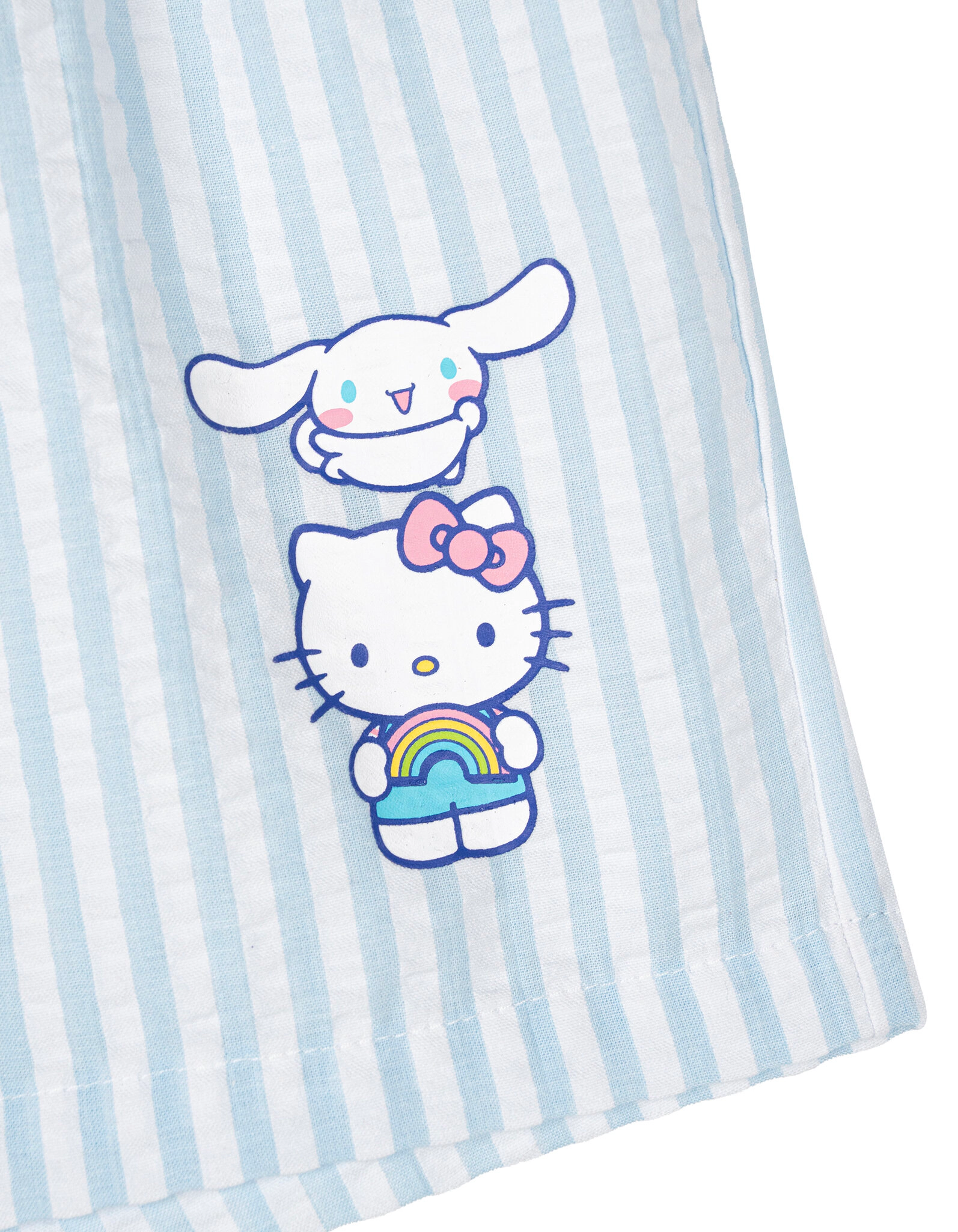 Hello Kitty Girls' 2-Piece Sleeveless Top and Shorts Set