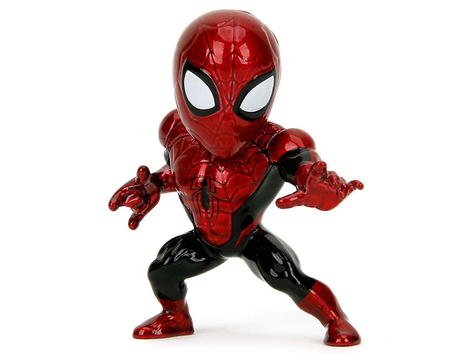 Jada Set of 4 Diecast Figures "Spider-Man" "Metalfigs" Series Diecast Models by Jada