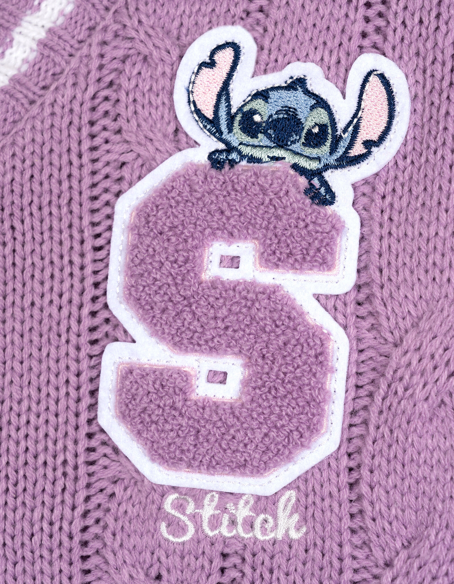 Disney Lilo & Stitch Girls' Cardigan Sweater
