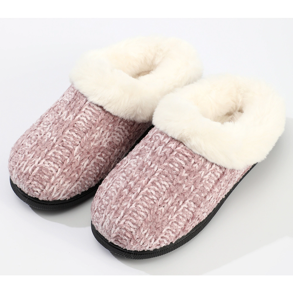 Roxoni Kid's Girl Memory Foam Comfort Plush Fleece Lined House Slipper