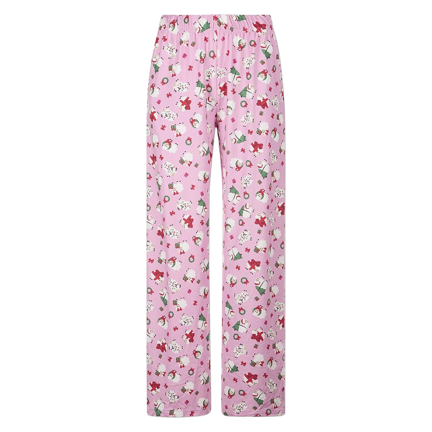 MeMoi Fleece Navidad Women's PJ Pant Bag