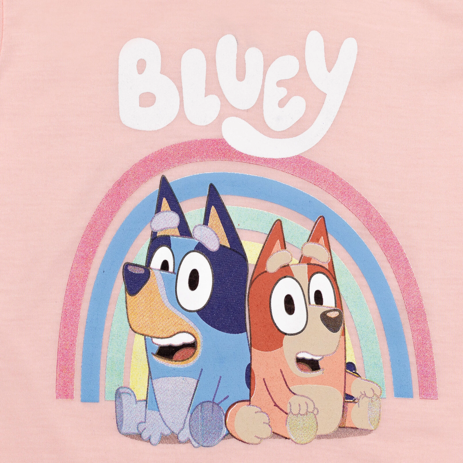 Bluey Girls' T-Shirt and Leggings Set