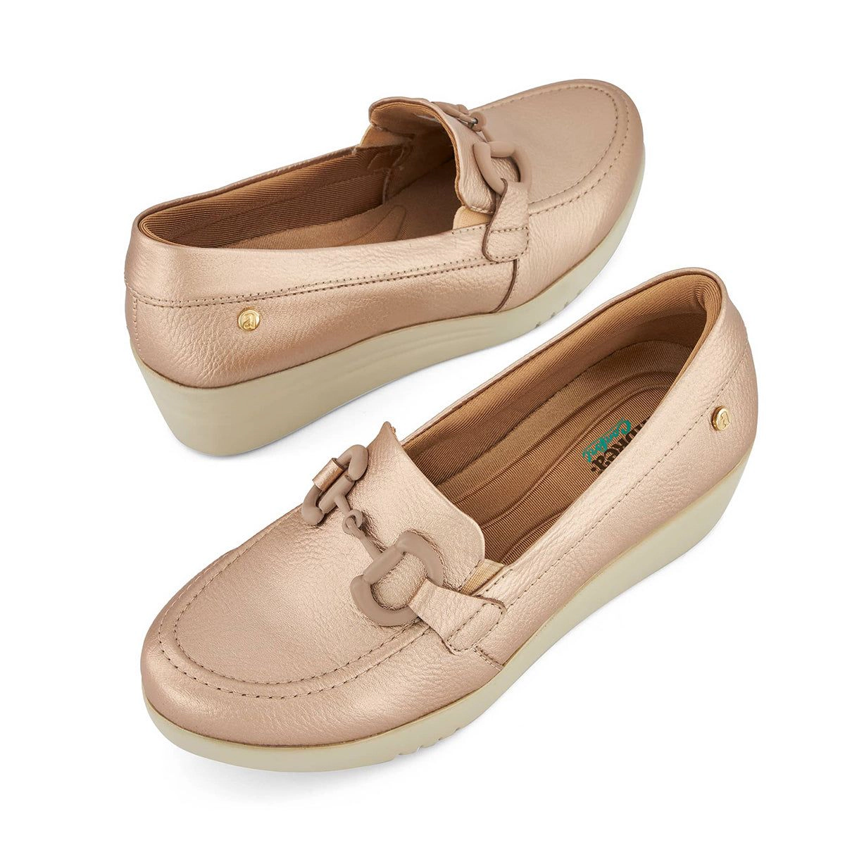 Andrea Wedge Moccasins