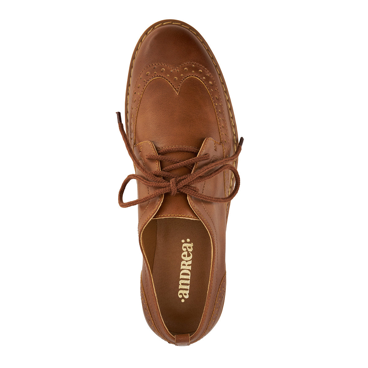 Andrea Comfort Womens Oxfordss