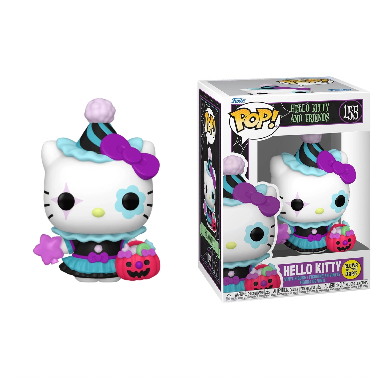Funko Pop! Sanrio: Hello Kitty Spooky #155