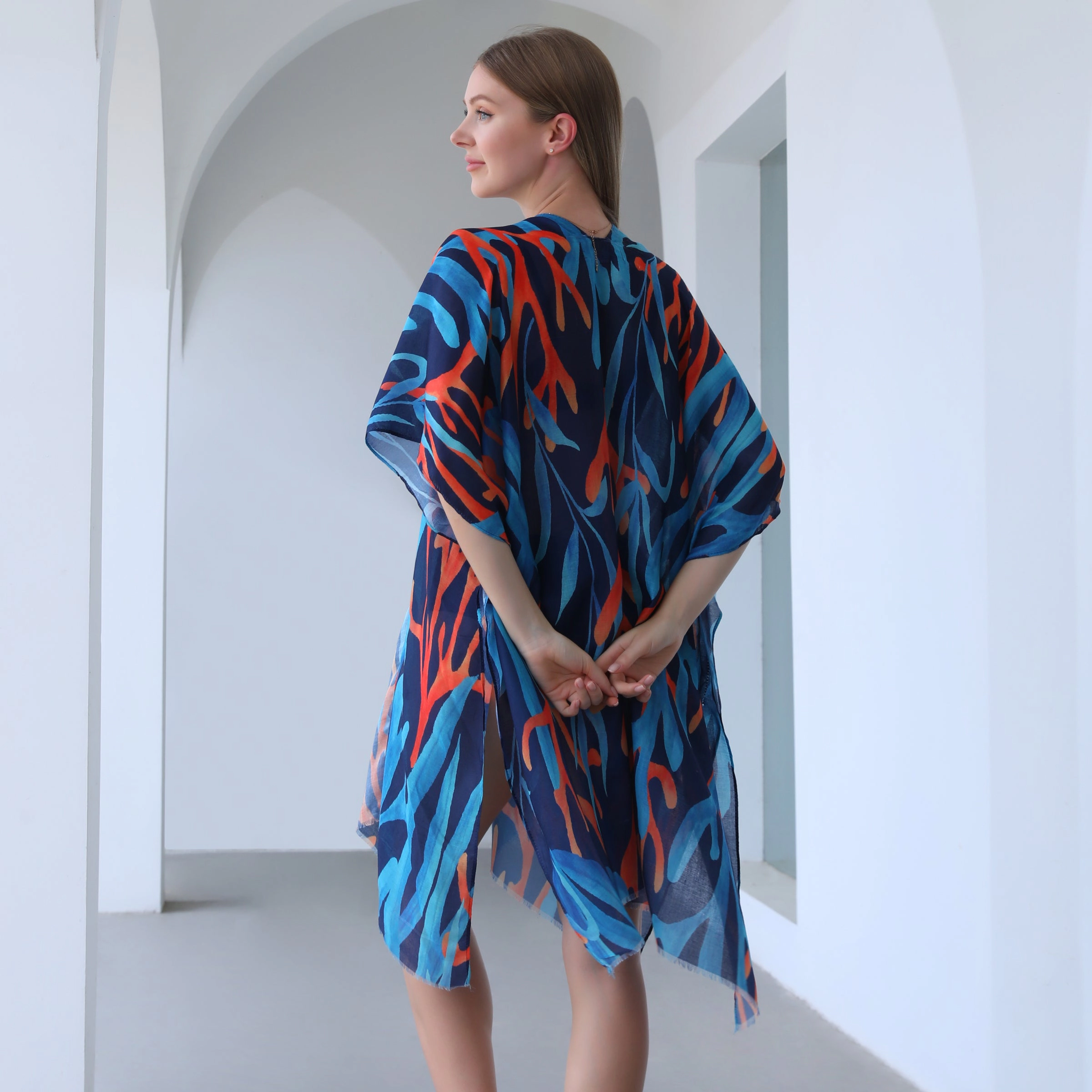Youzey The Coral Reef Women's Topper