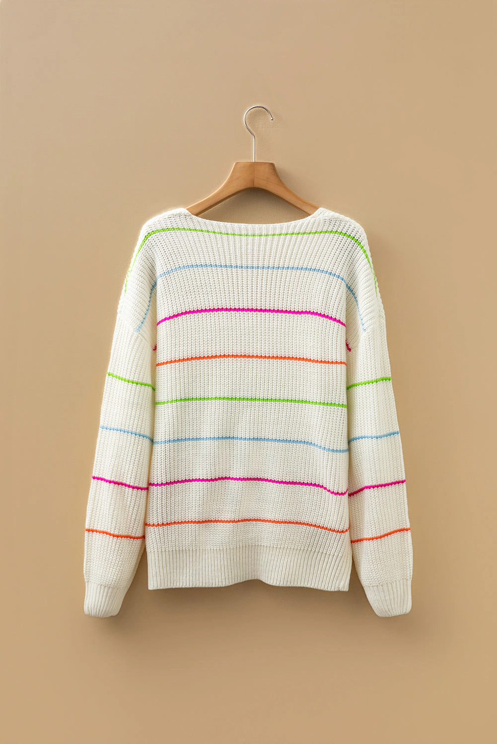 Threaded Pear Women's Kamila Drop Shoulder Baggy Sweater