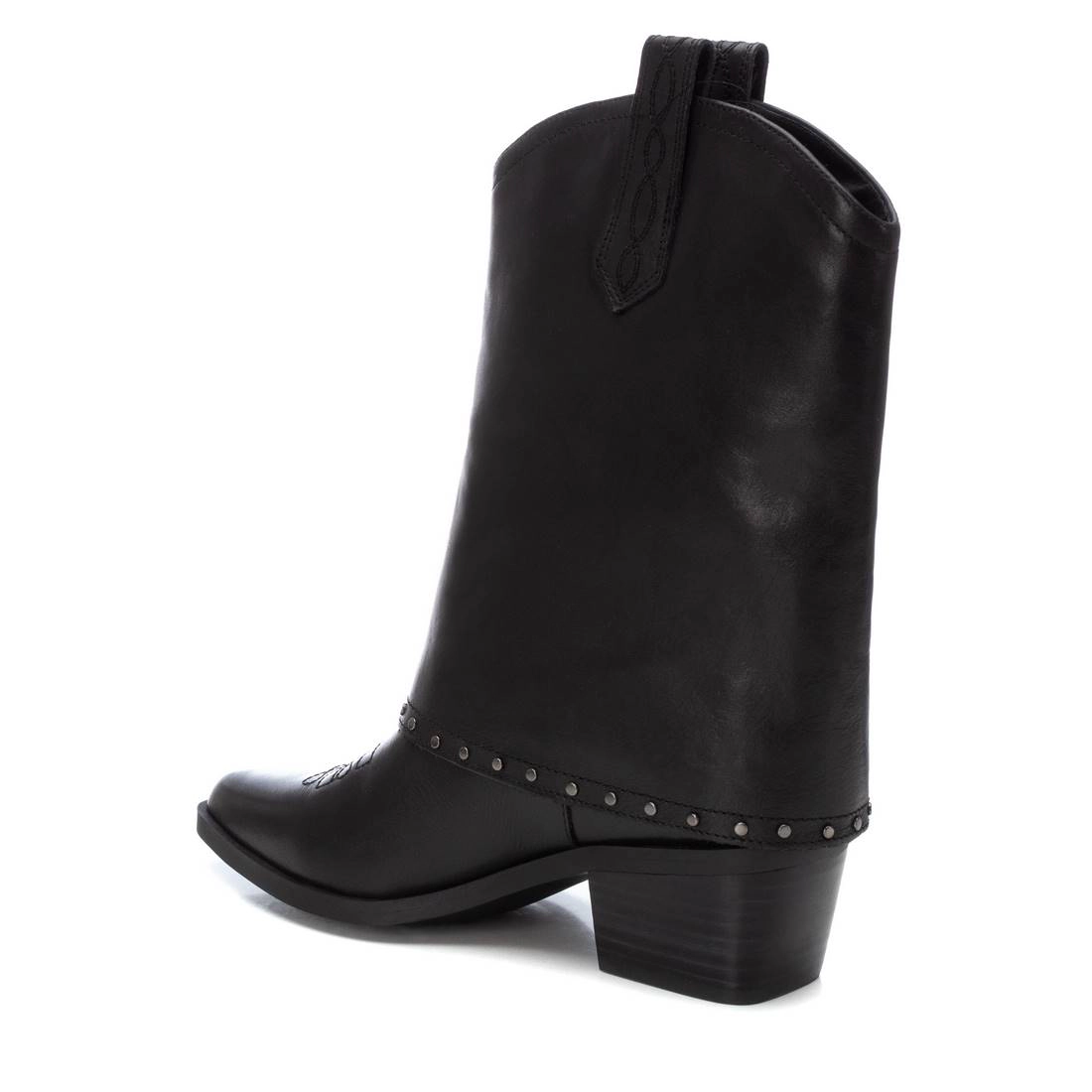 Women's Leather Italian Western Booties Carmela Collection By XTI