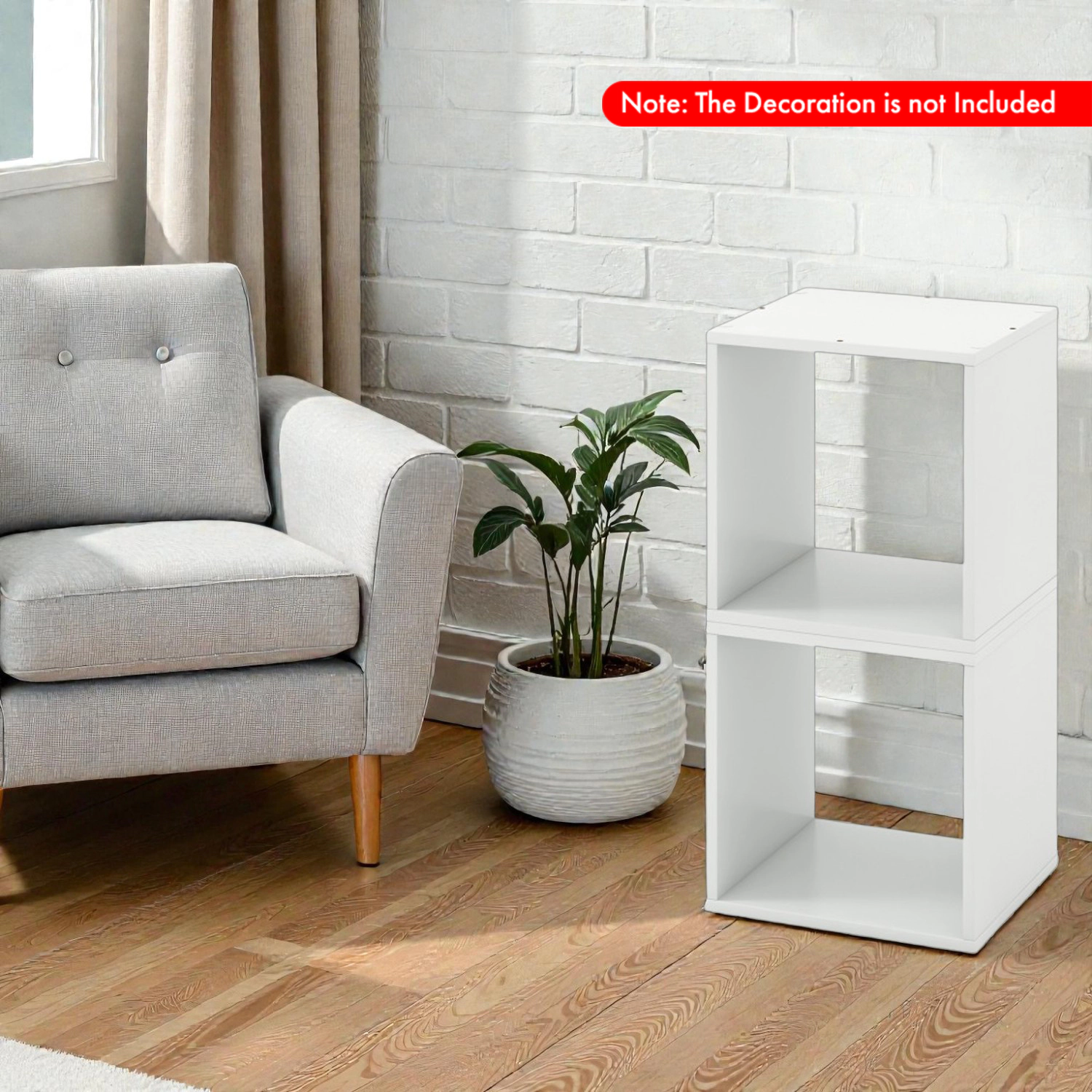 Hivvago Cube Storage Organizer for Bedroom and Study