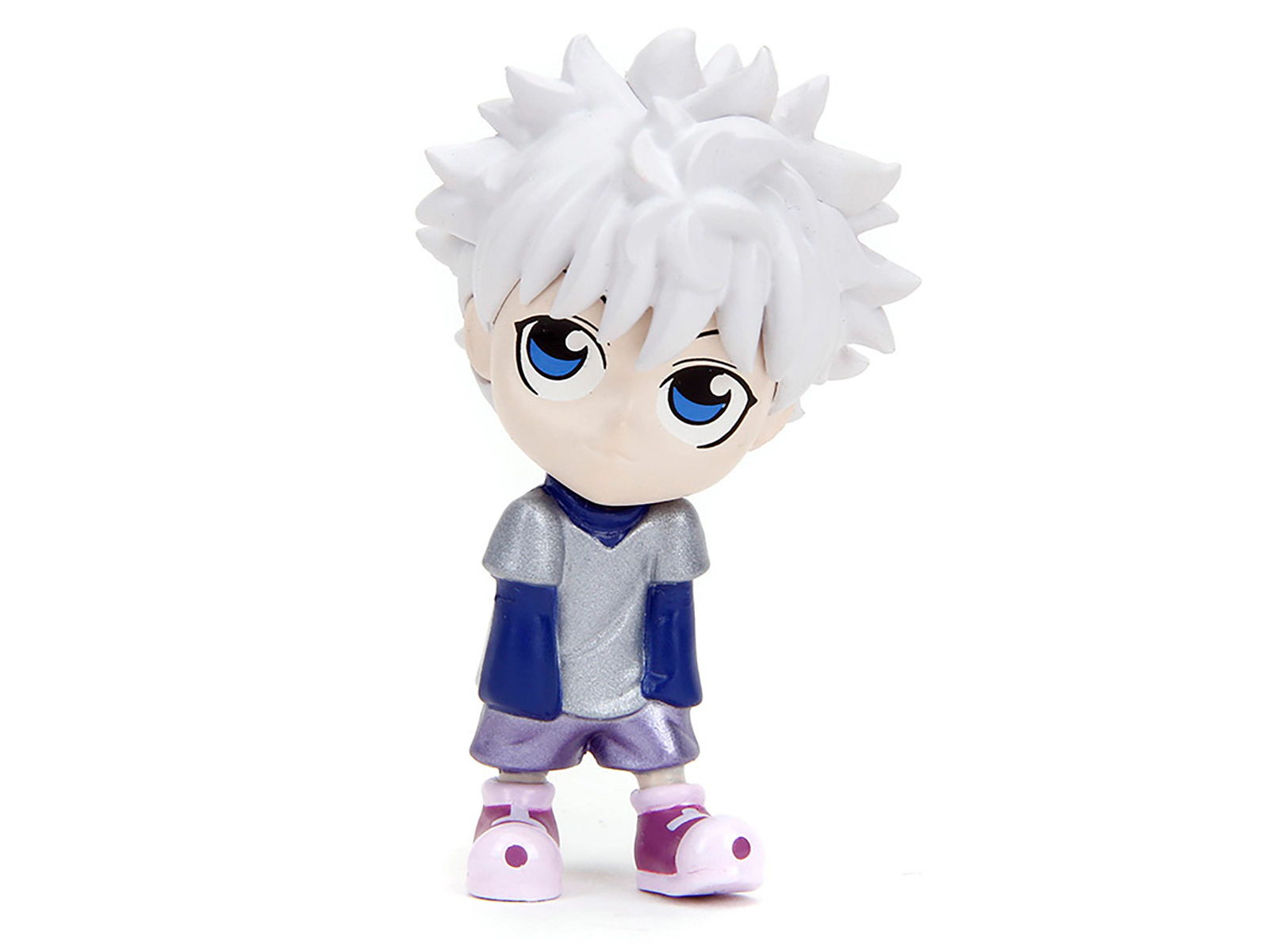 Jada Set of 4 Diecast Figures "Hunter Ã— Hunter" (2011-2014) TV Series "Metalfigs" Series Diecast Models by Jada