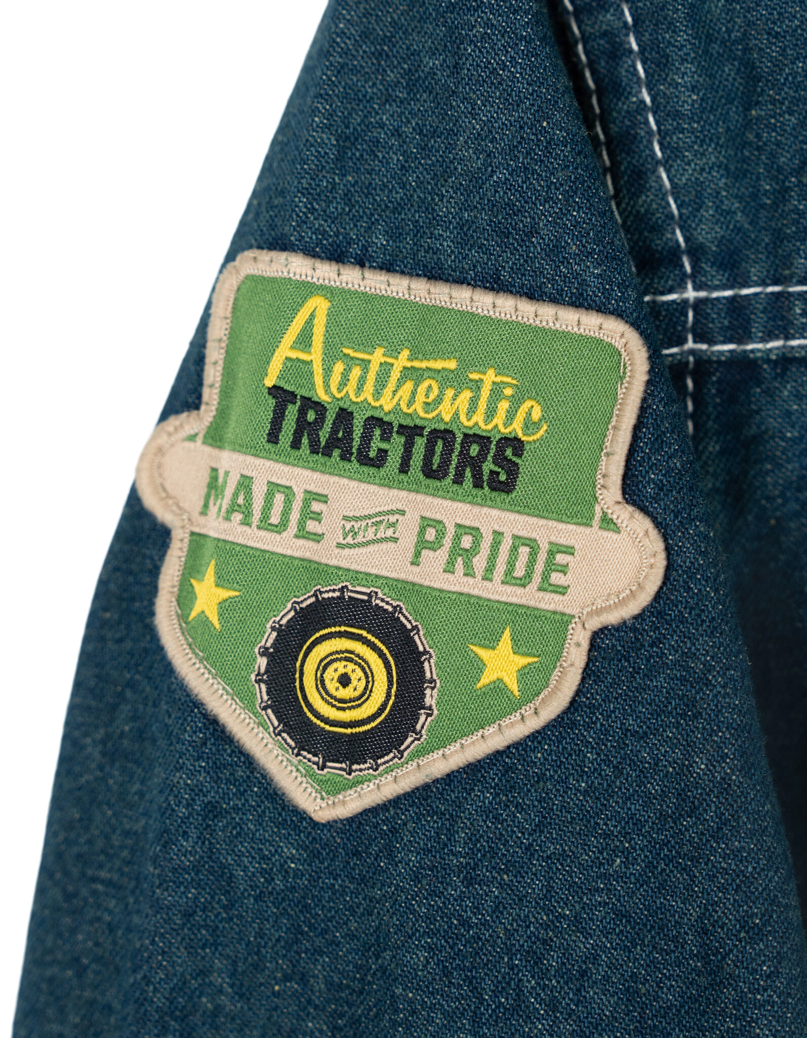 John Deere Boys' Denim Jacket