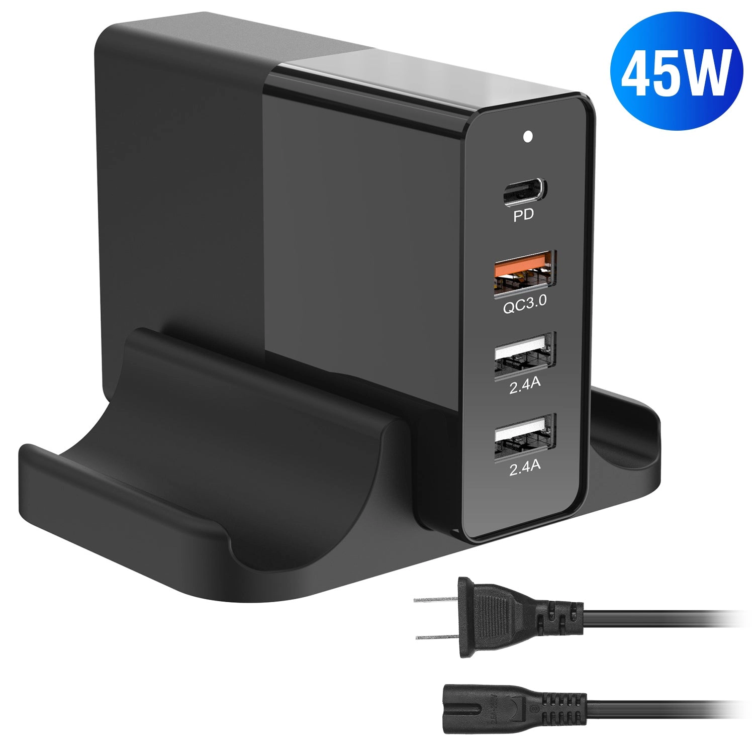 GBruno 6-Port 45W Fast Charging Station