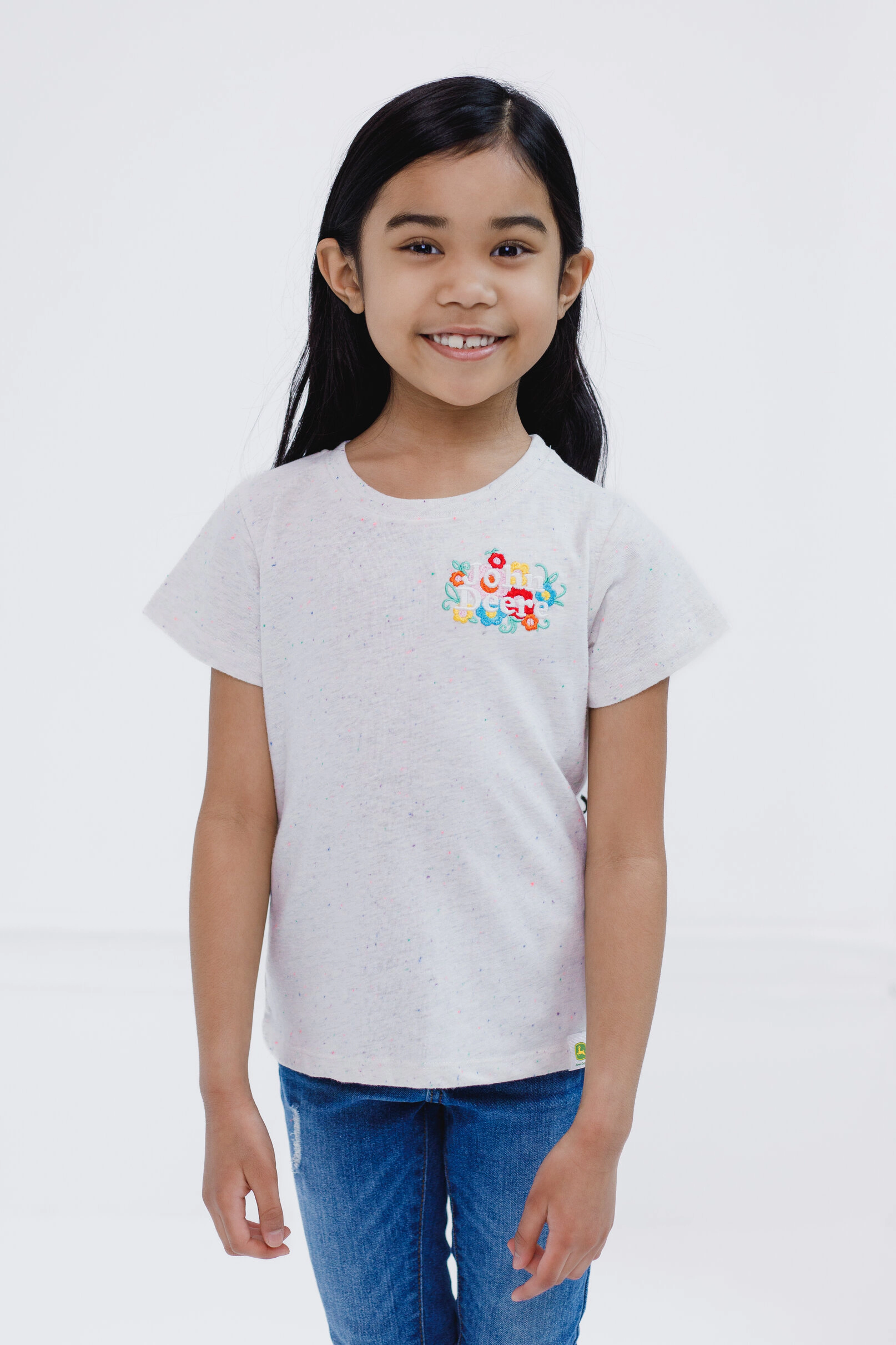 John Deere Girls' Short Sleeve T-Shirt