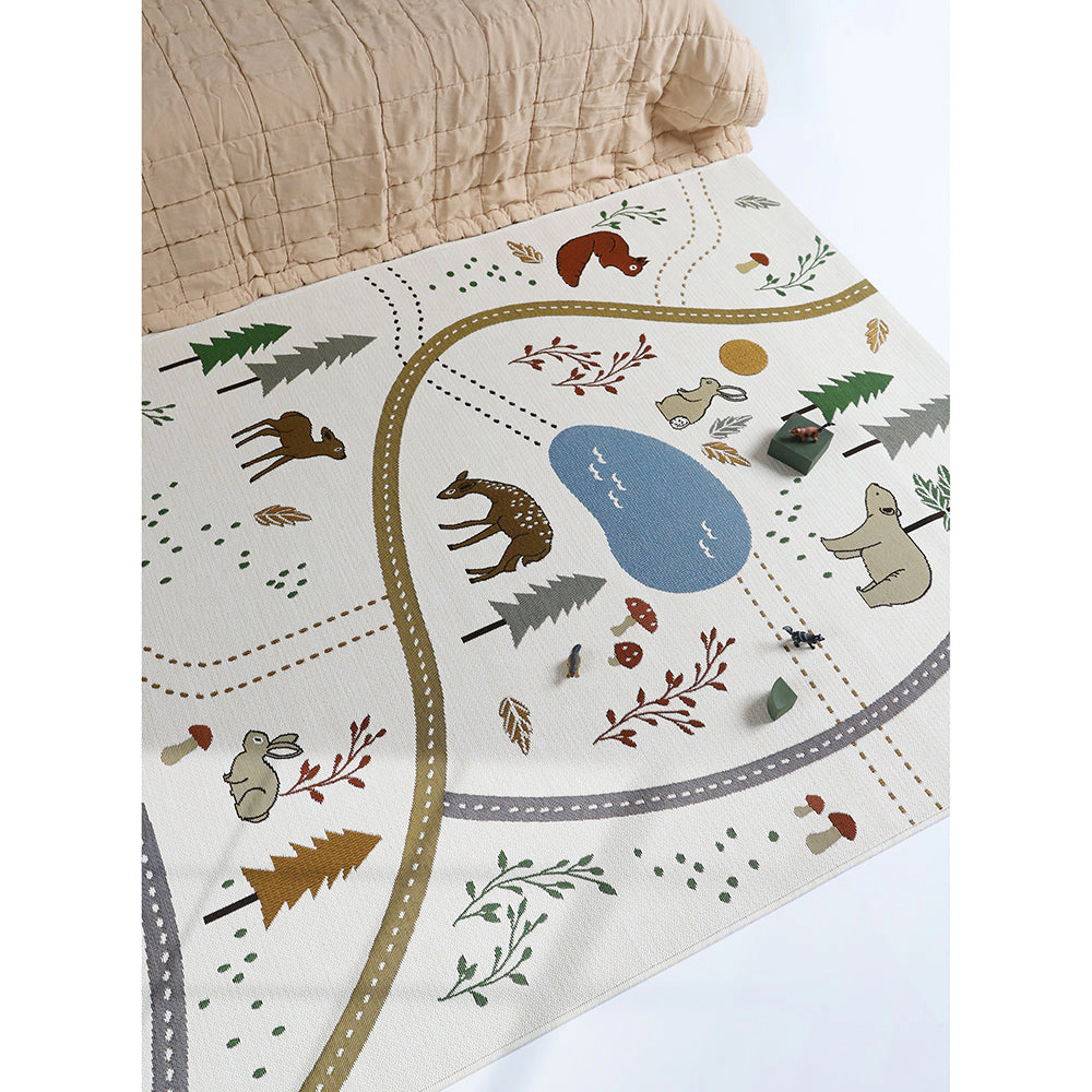 Nattiot Indoor & Outdoor Kid'S Play Mat