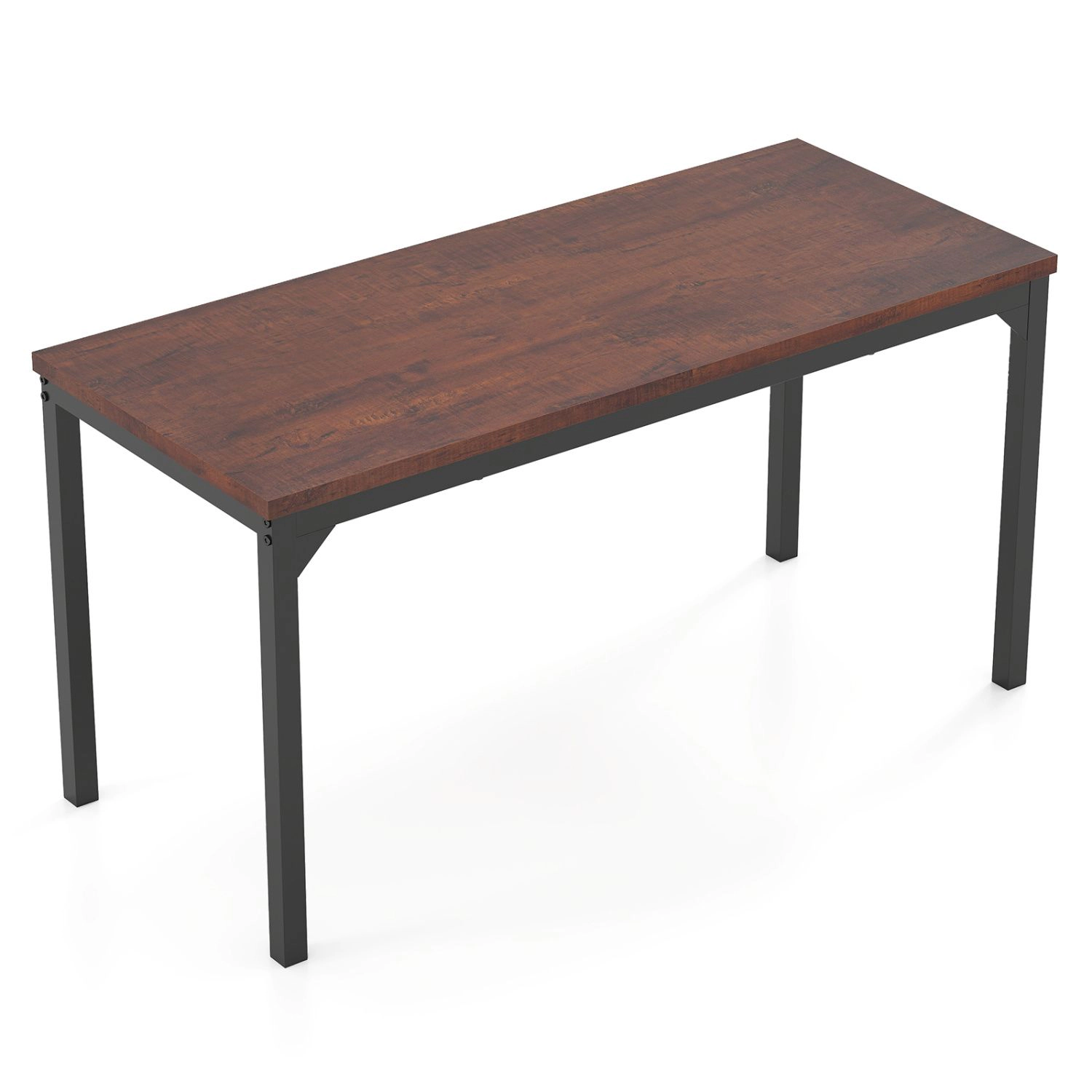 SlickBlue 55 Inch Office Conference Table with Honeycomb Top