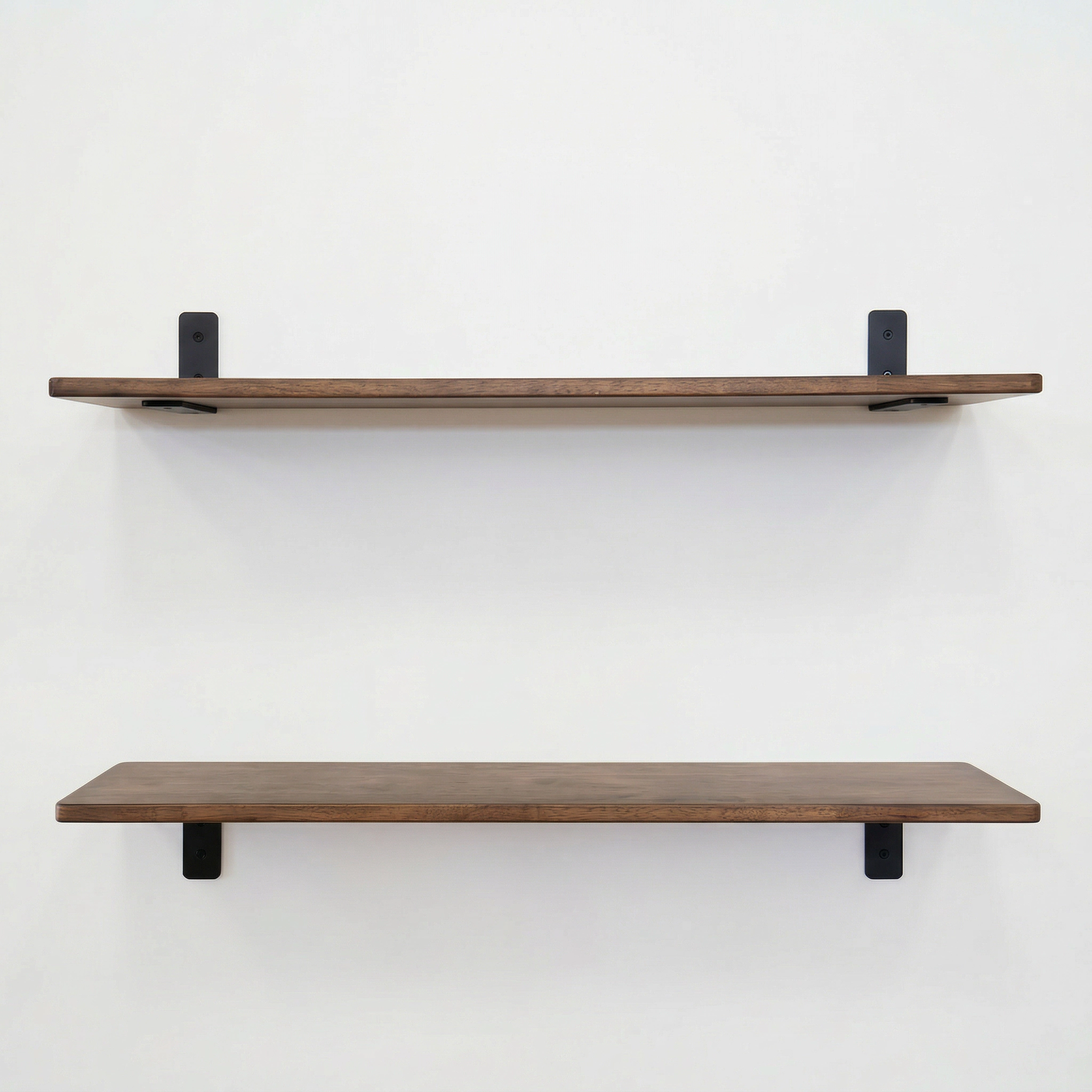 StoreYour Kingsley 12" DIY Home Wall Shelf Brackets, 6-Pack